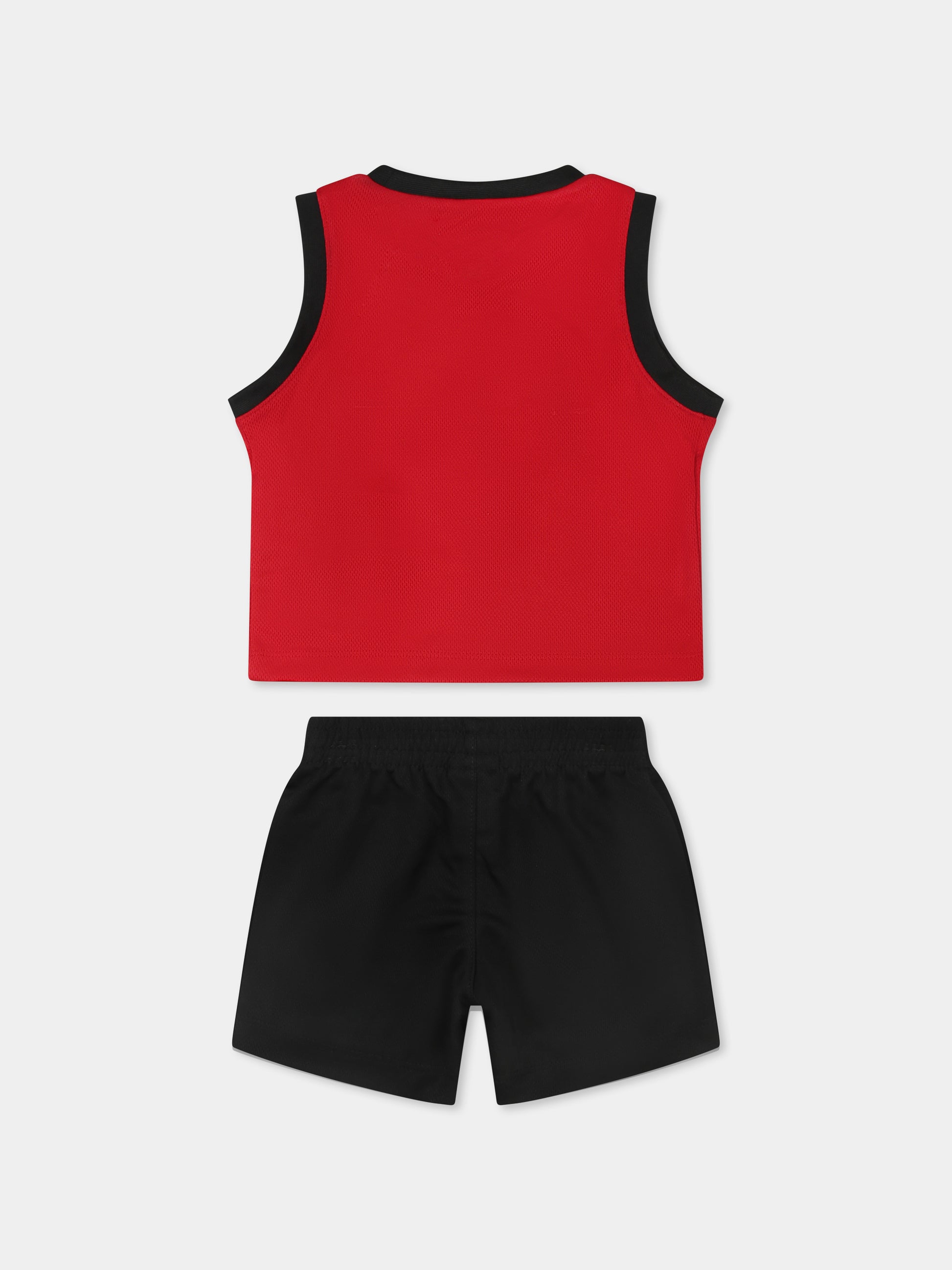 Completo multicolor per neonato con Jumpman,Jordan,65C919 023