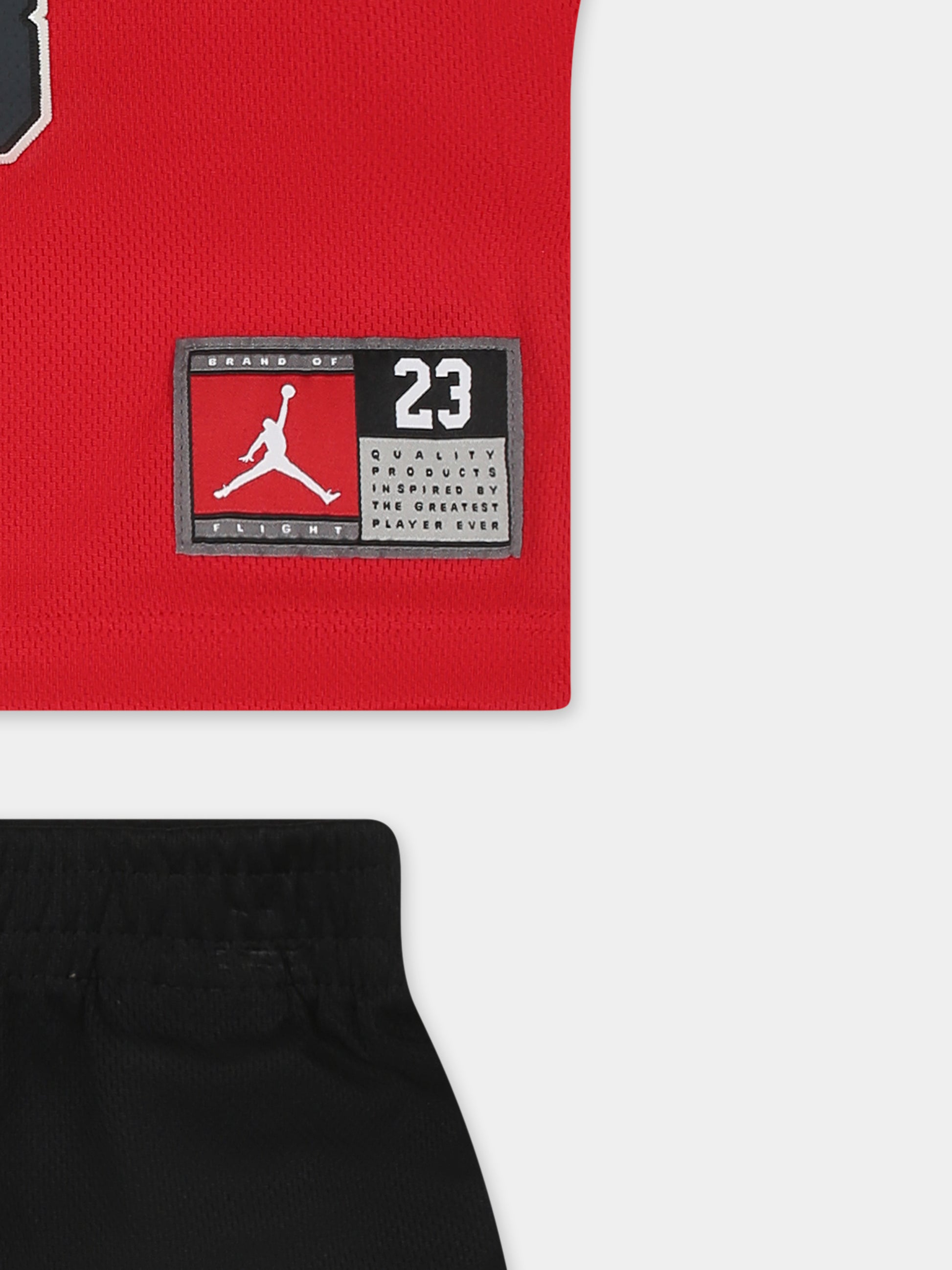 Completo multicolor per neonato con Jumpman,Jordan,65C919 023