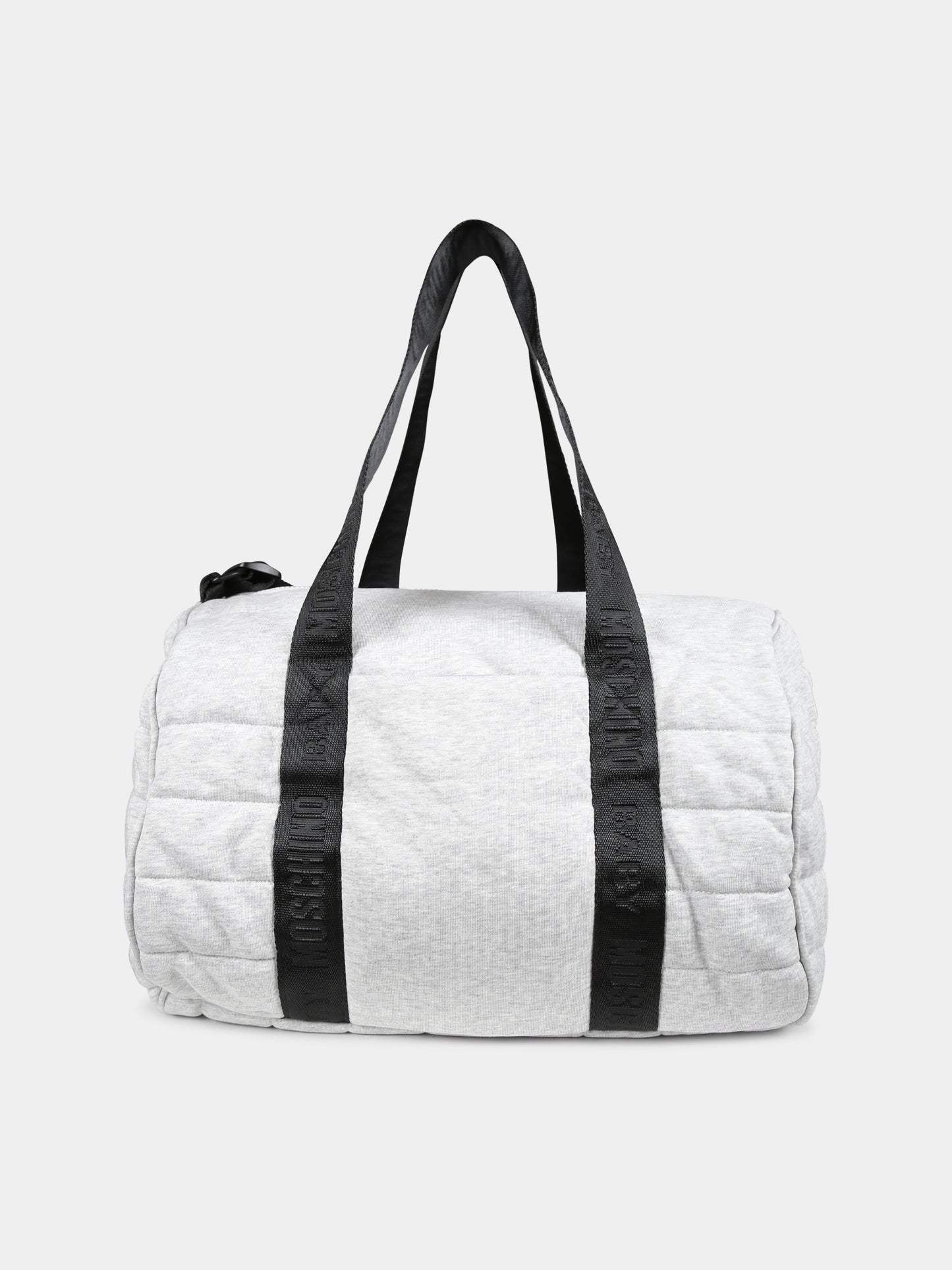 Borsa mamma grigia per neonati con Teddy Bear,Moschino Kids,MOX03P LCA26 60926