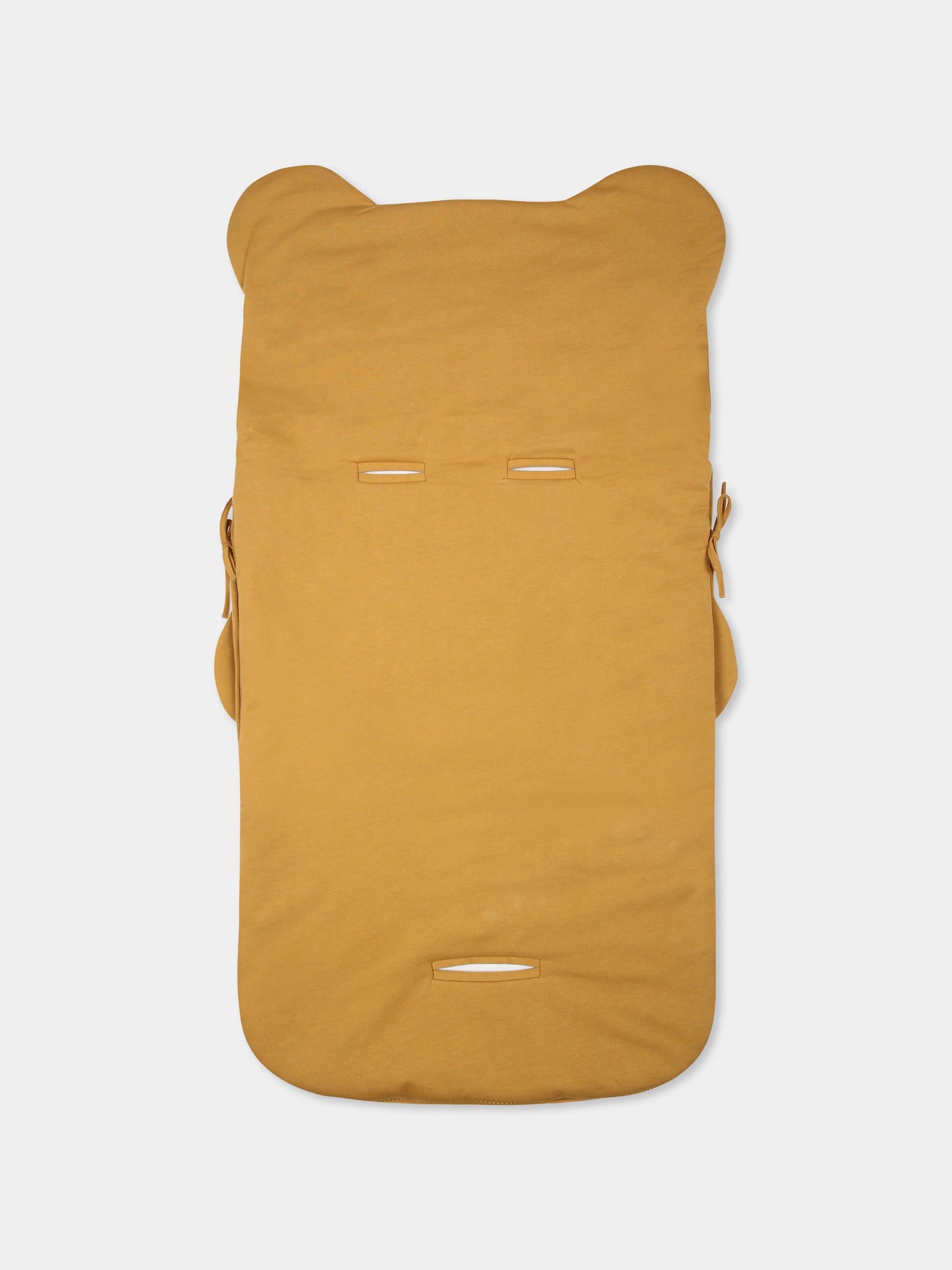 Sacco nanna marrone per neonati con Teddy Bear,Moschino Kids,MQE00C LCA19 20327