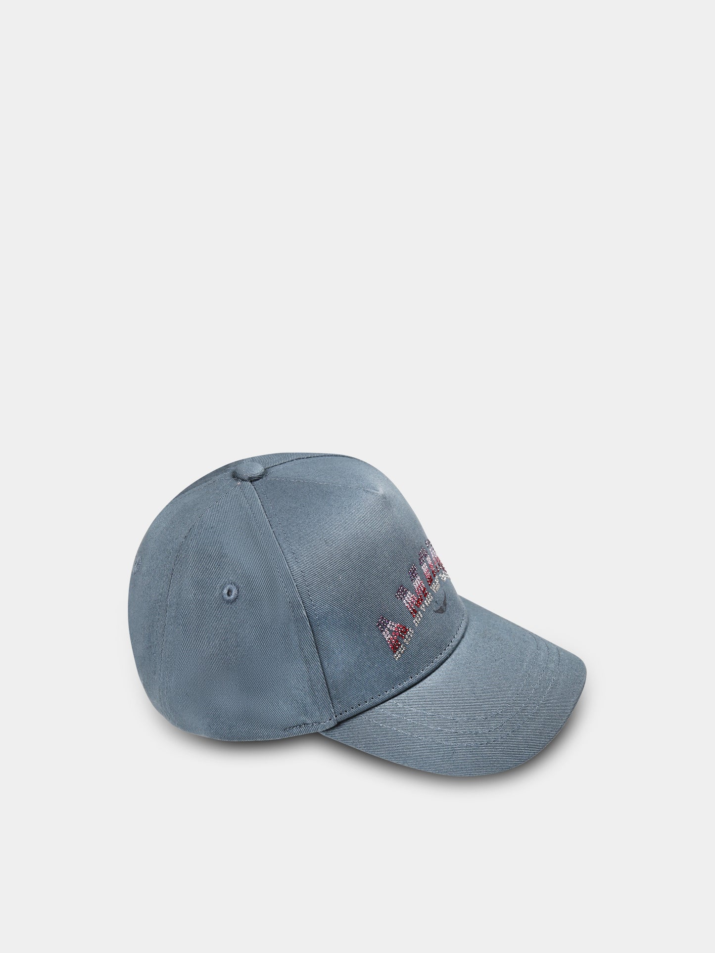 Cappello grigio per bambina con scritta,Zadig & Voltaire Kids,X60409 033