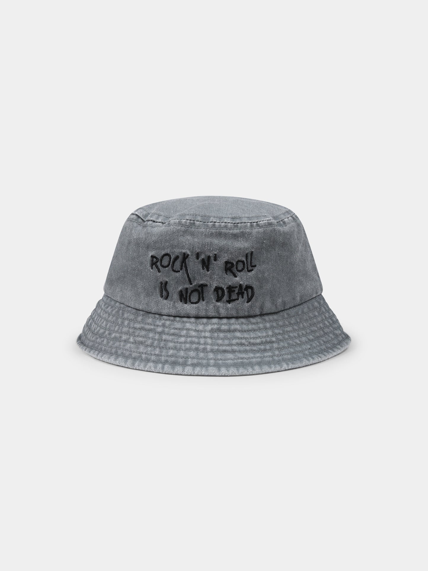 Cloche gris pour enfants avec écriture