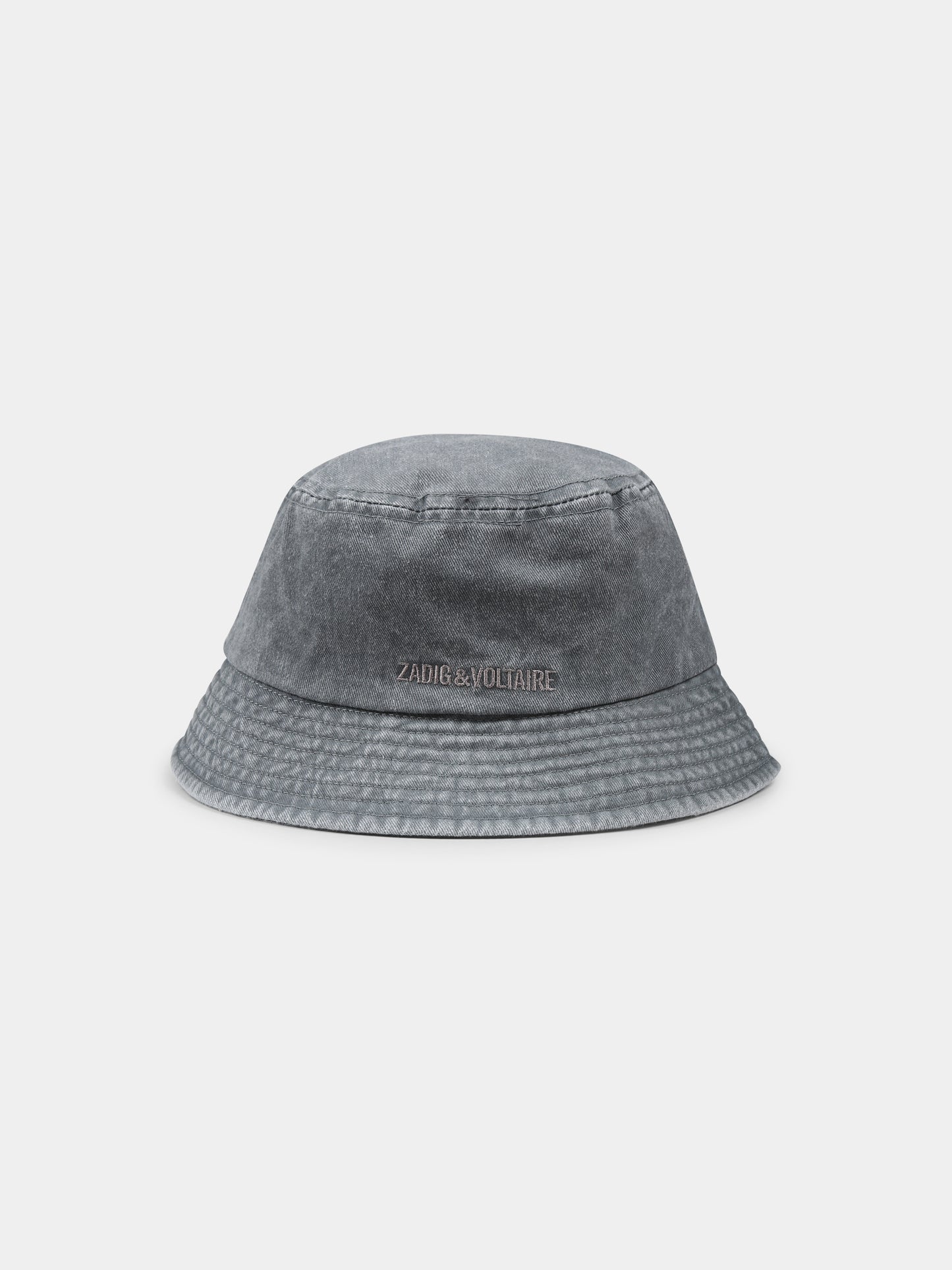 Cloche gris pour enfants avec écriture
