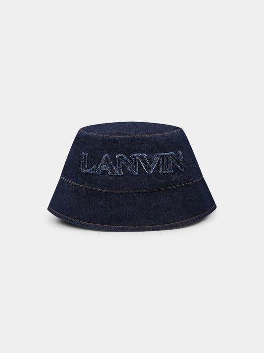 Denim cloche pour enfants avec logo