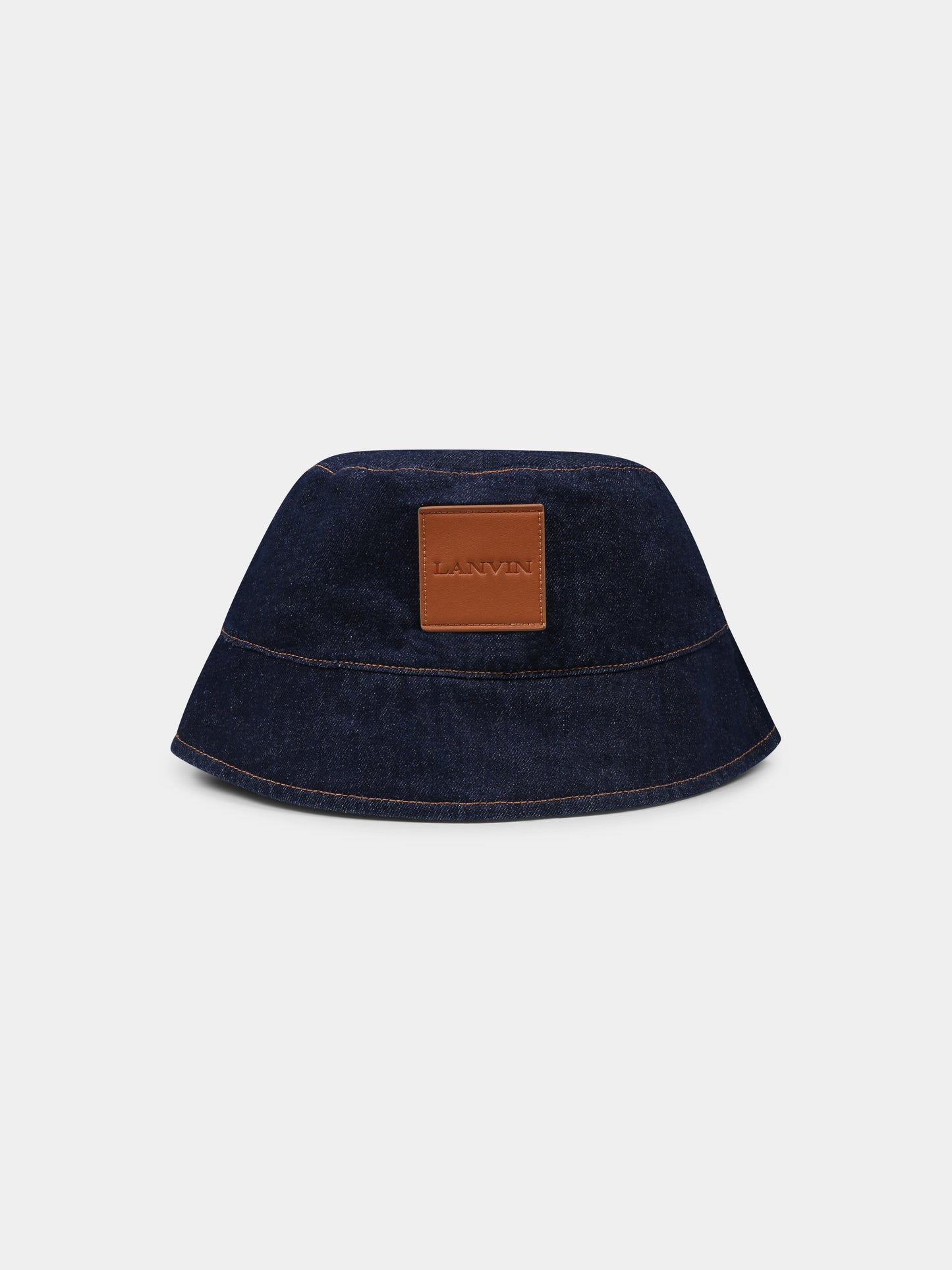 Denim cloche pour enfants avec logo