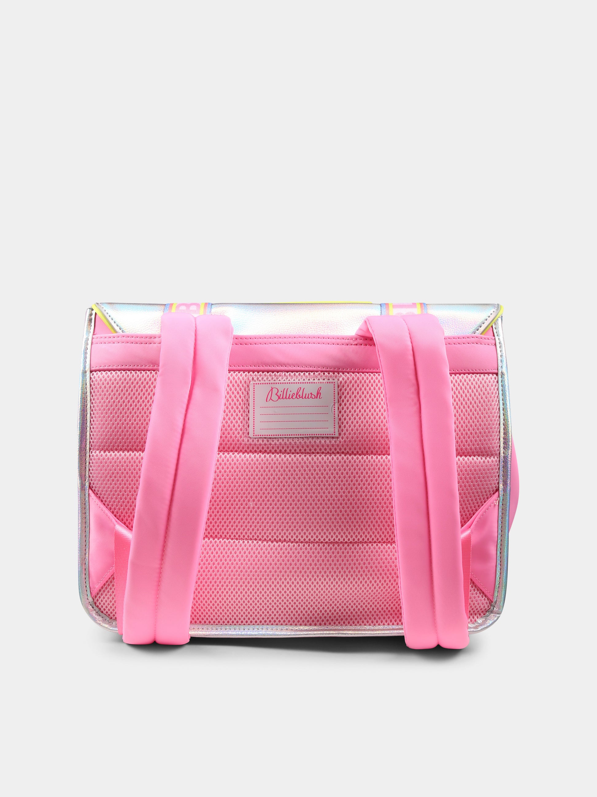 Zaino multicolor per bambina con fiori,Billieblush,U20774 462