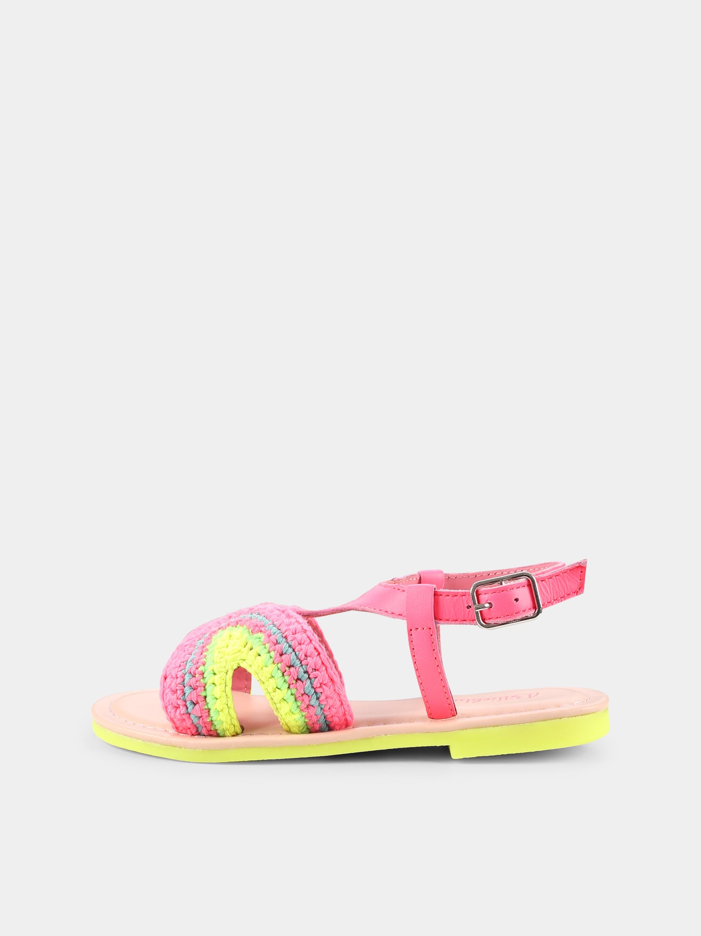 Sandali fucsia per bambina,Billieblush,U20691 47A