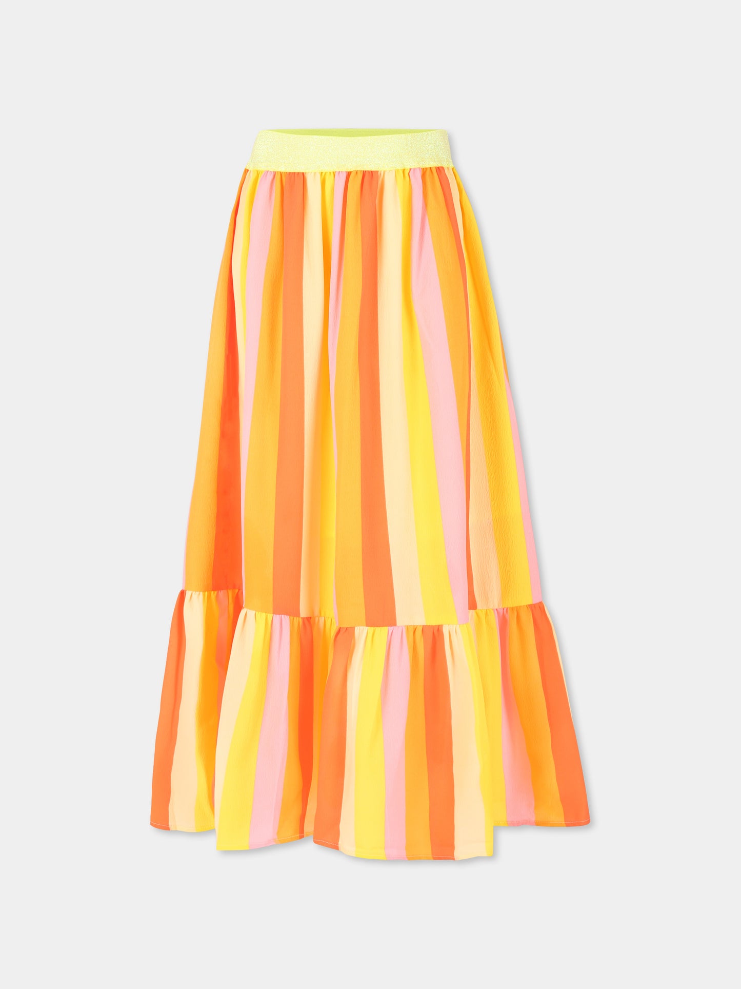 Gonna multicolor per bambina,Billieblush,U20864 599