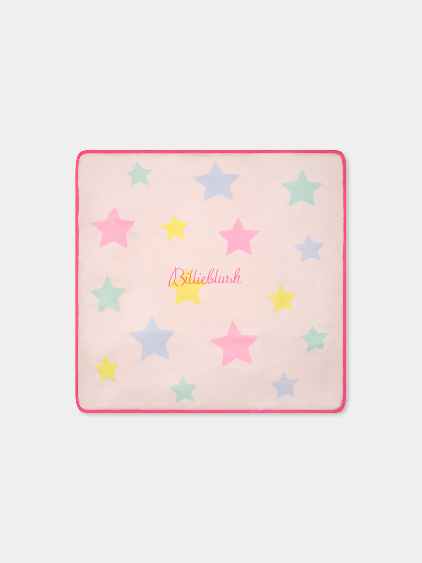 Coperta rosa per neonata con stelle,Billieblush,U21060 45S