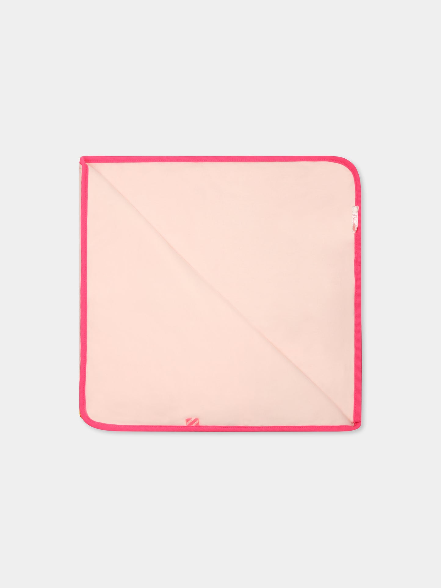Coperta rosa per neonata con stelle,Billieblush,U21060 45S