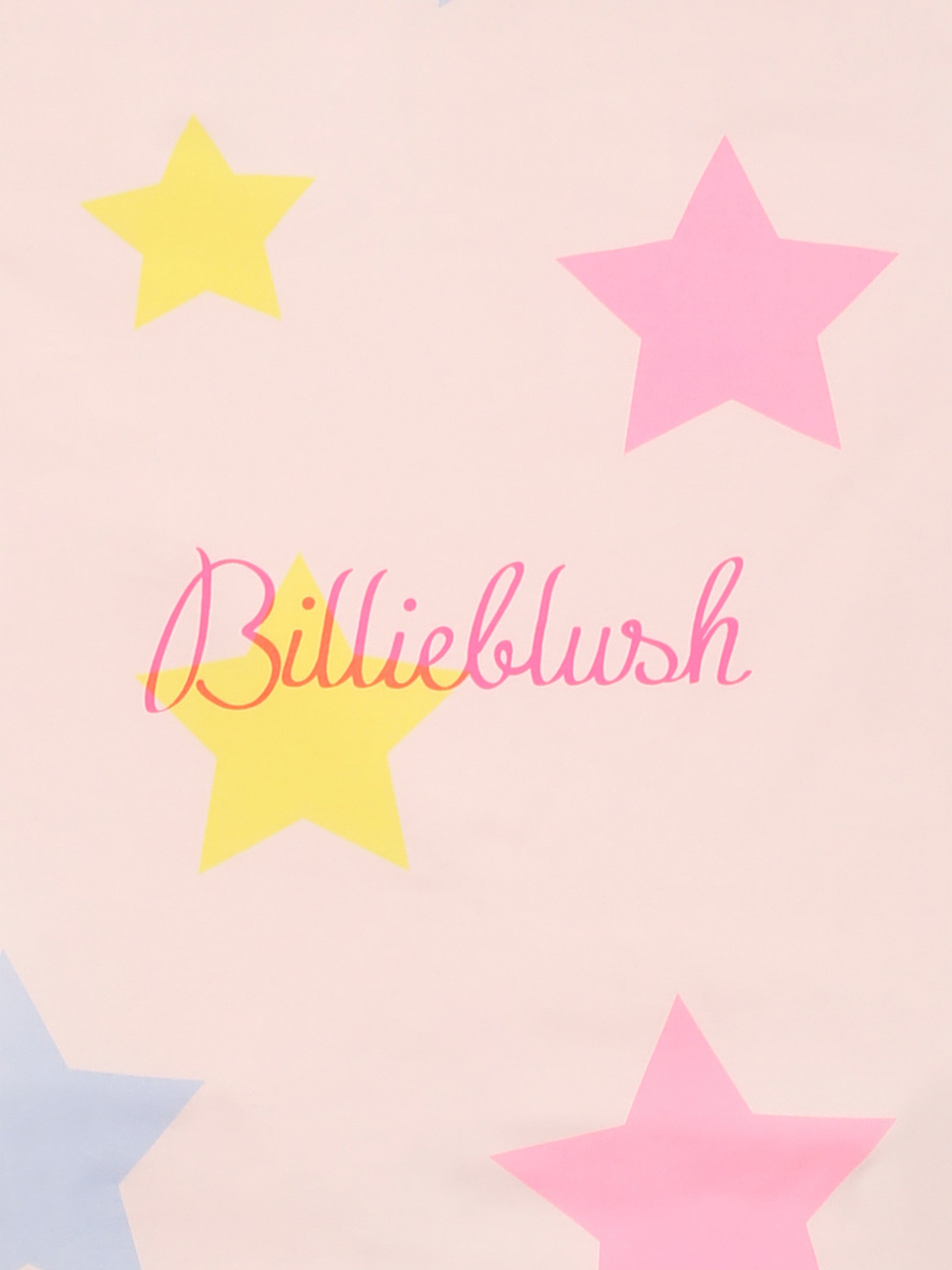 Coperta rosa per neonata con stelle,Billieblush,U21060 45S