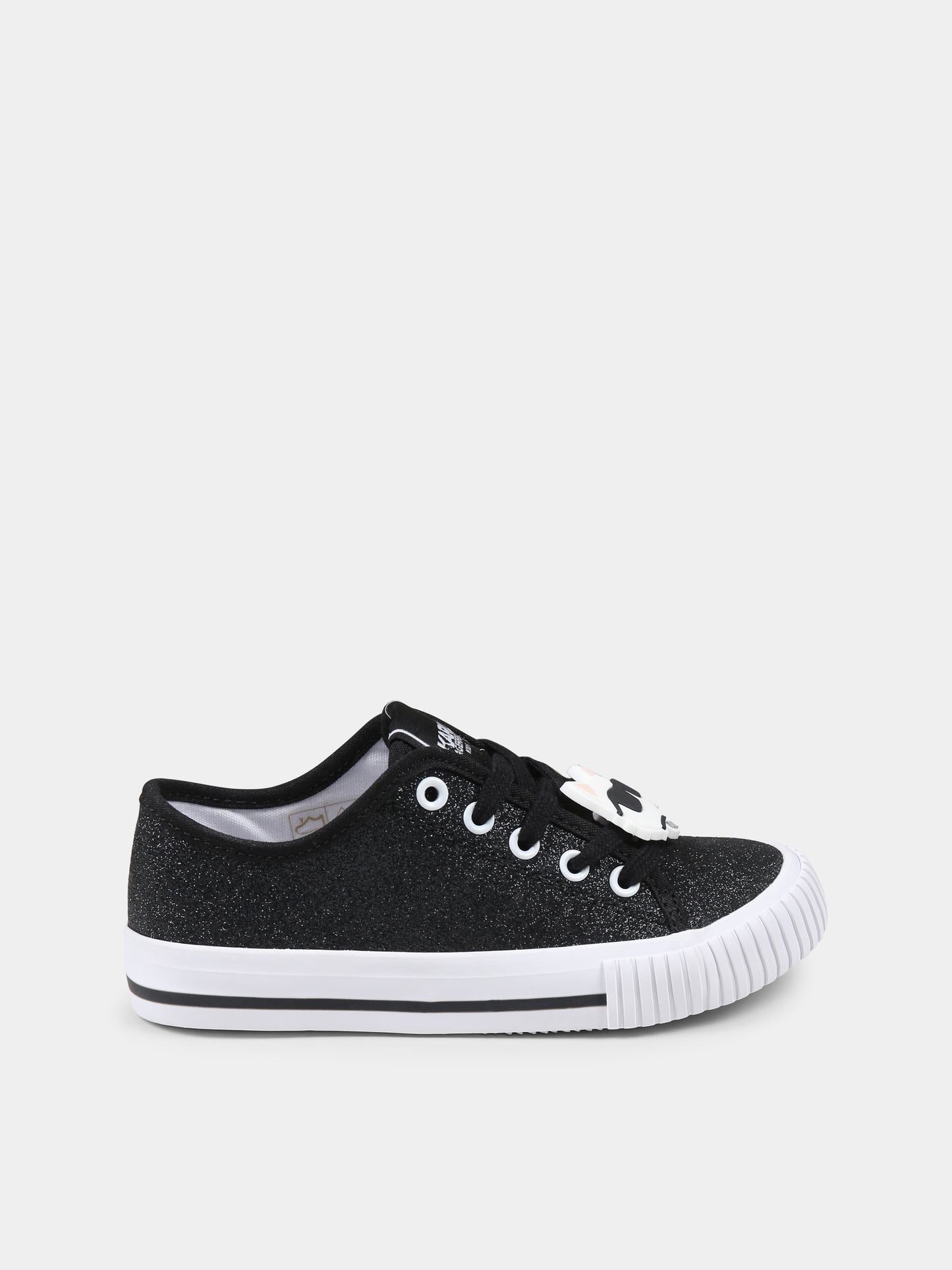 Sneakers nere per bambina con Choupette e Karl Lagerfeld,Karl Lagerfeld Kids,Z30368 09B