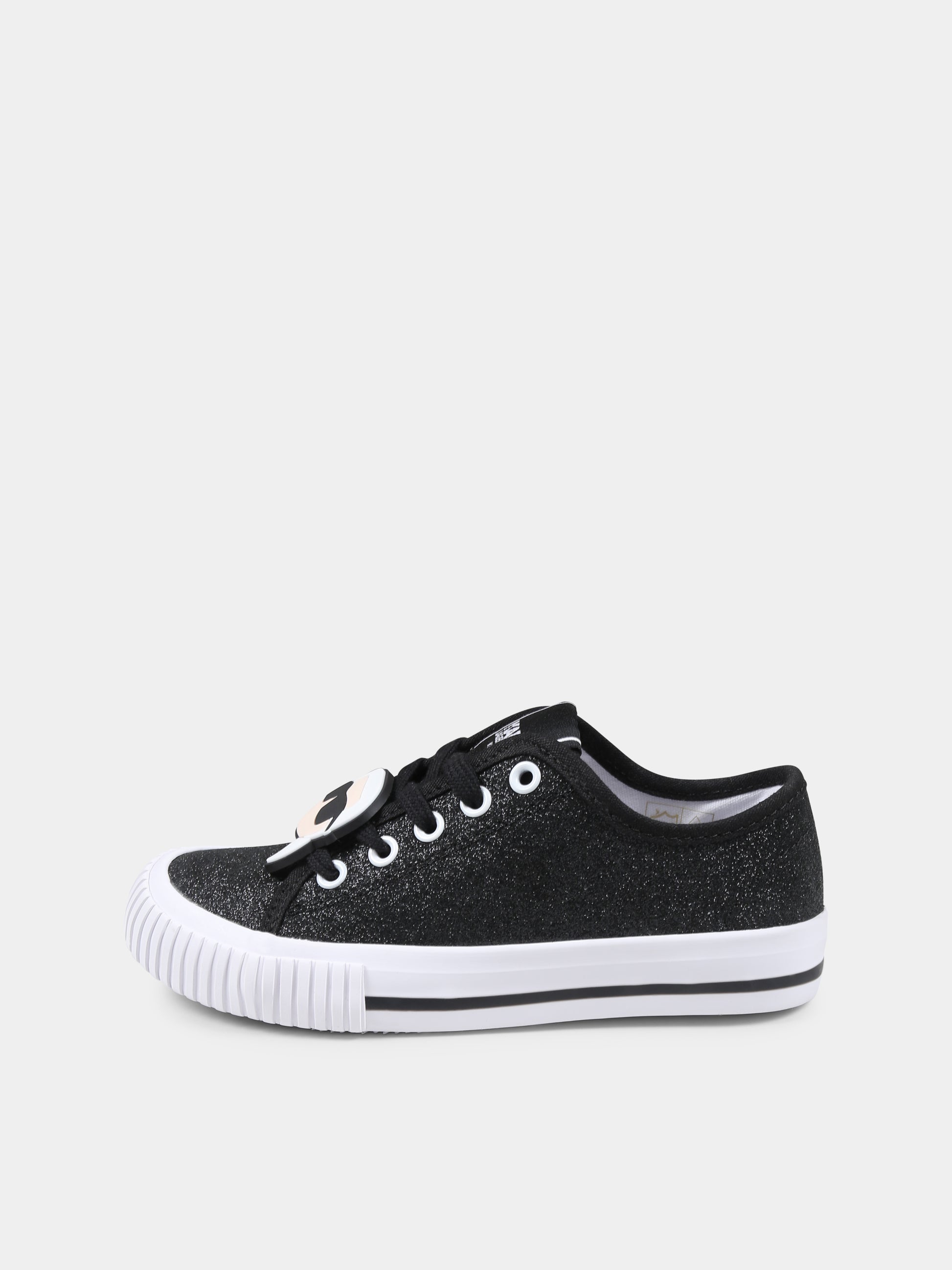 Sneakers nere per bambina con Choupette e Karl Lagerfeld,Karl Lagerfeld Kids,Z30368 09B