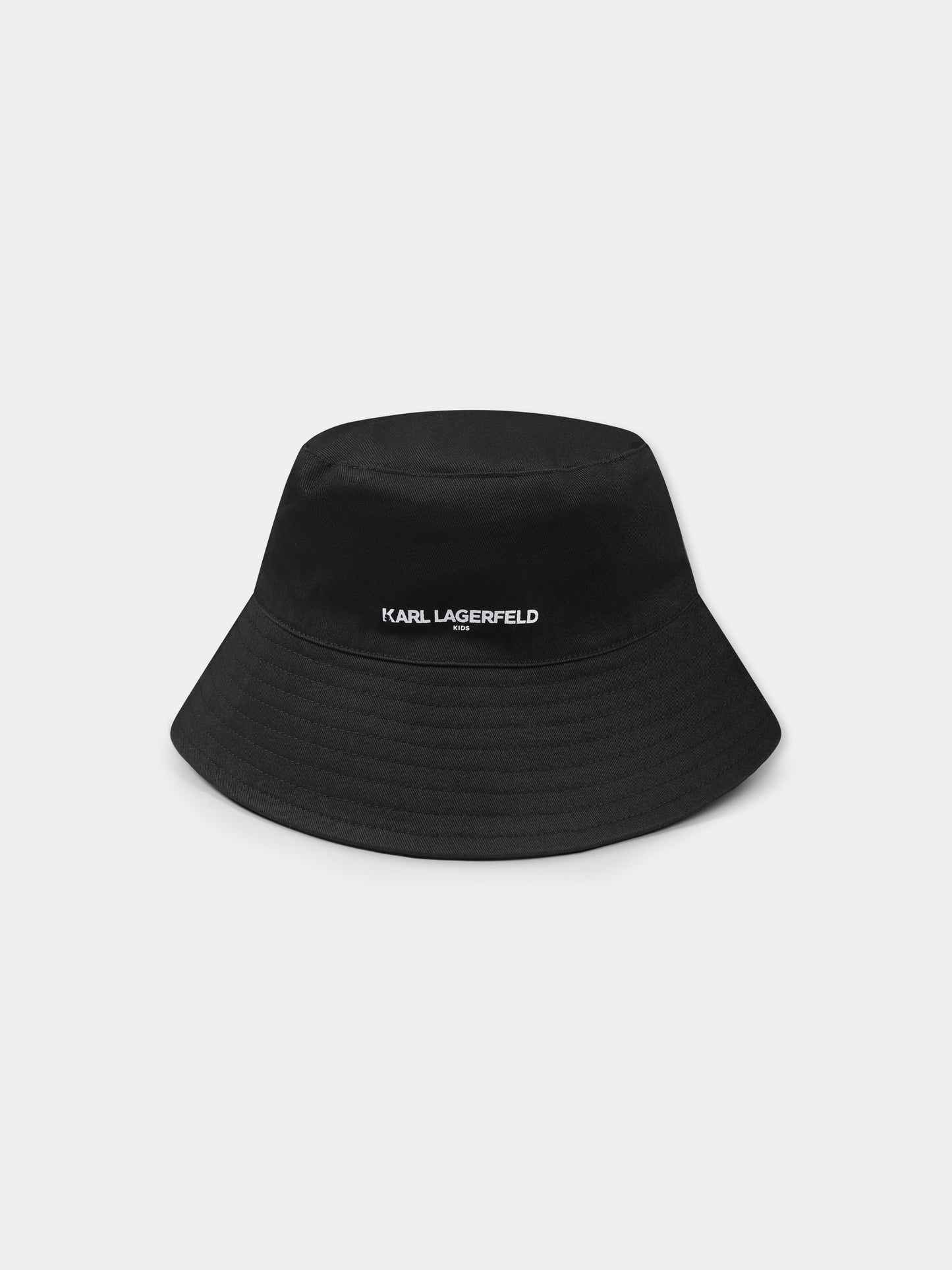 Cloche noir pour fille avec Choupette