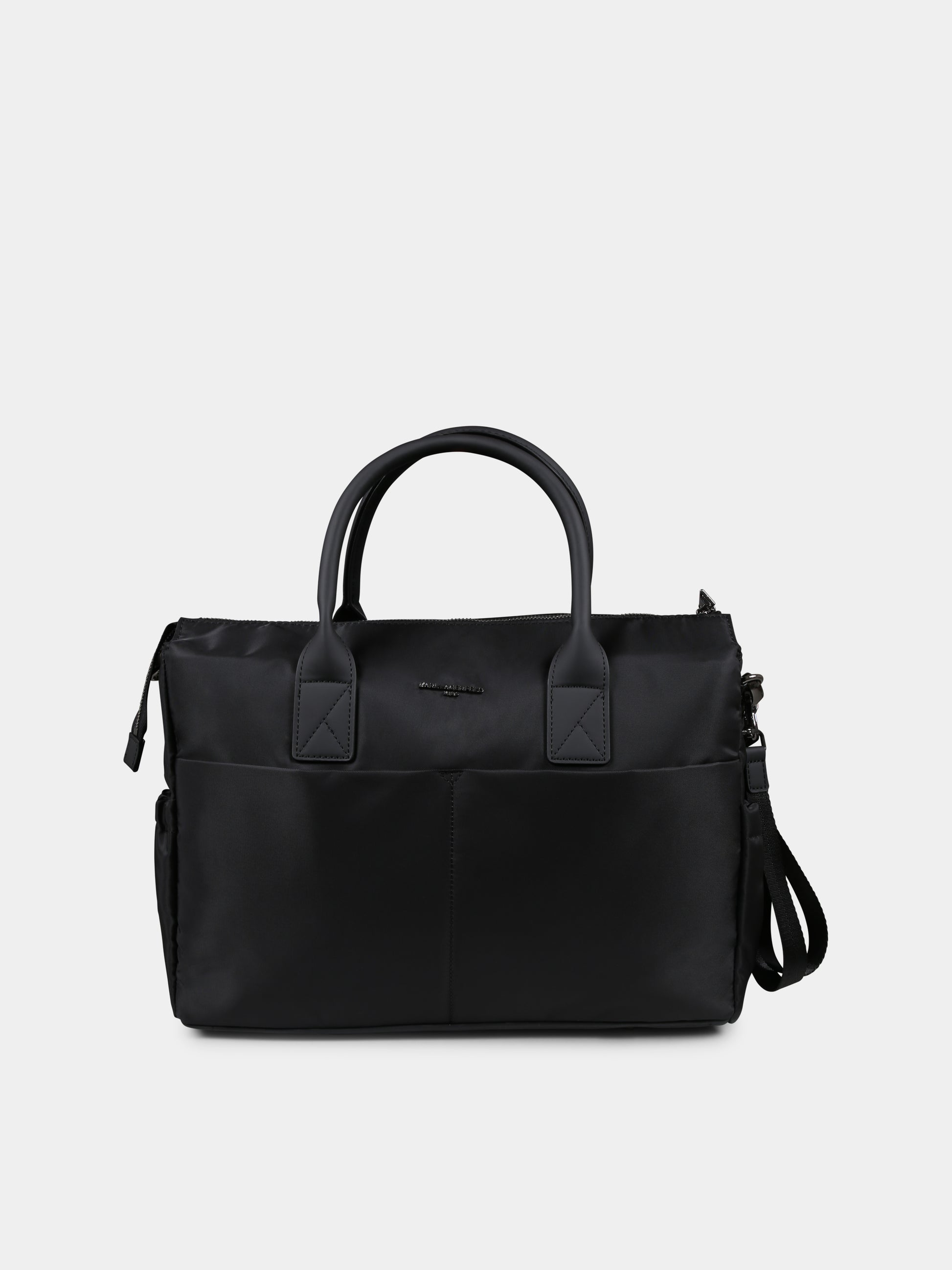 Borsa mamma per neonati con Choupette e Karl Lagerfeld,Karl Lagerfeld Kids,Z30558 09B