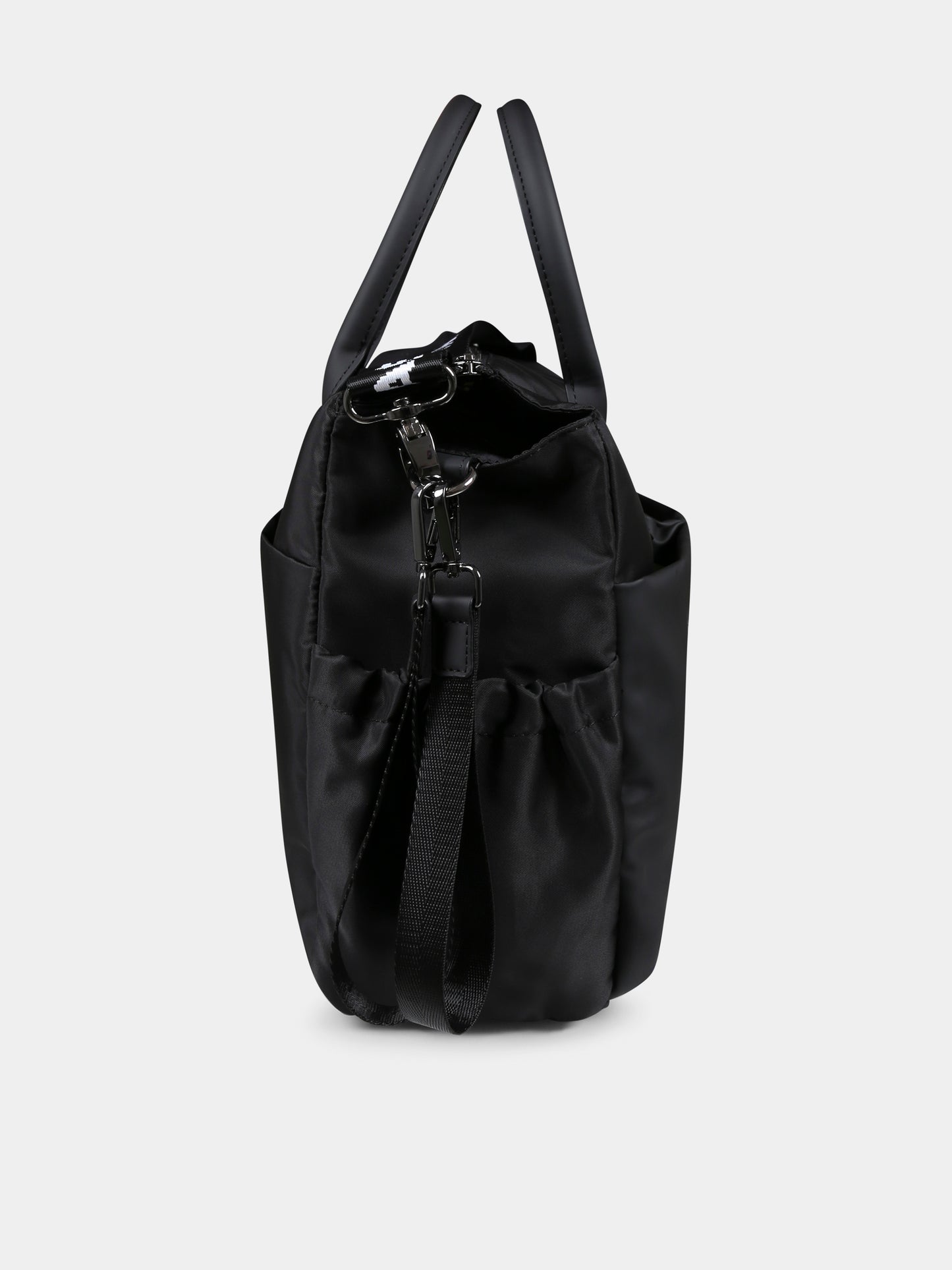 Borsa mamma per neonati con Choupette e Karl Lagerfeld,Karl Lagerfeld Kids,Z30558 09B