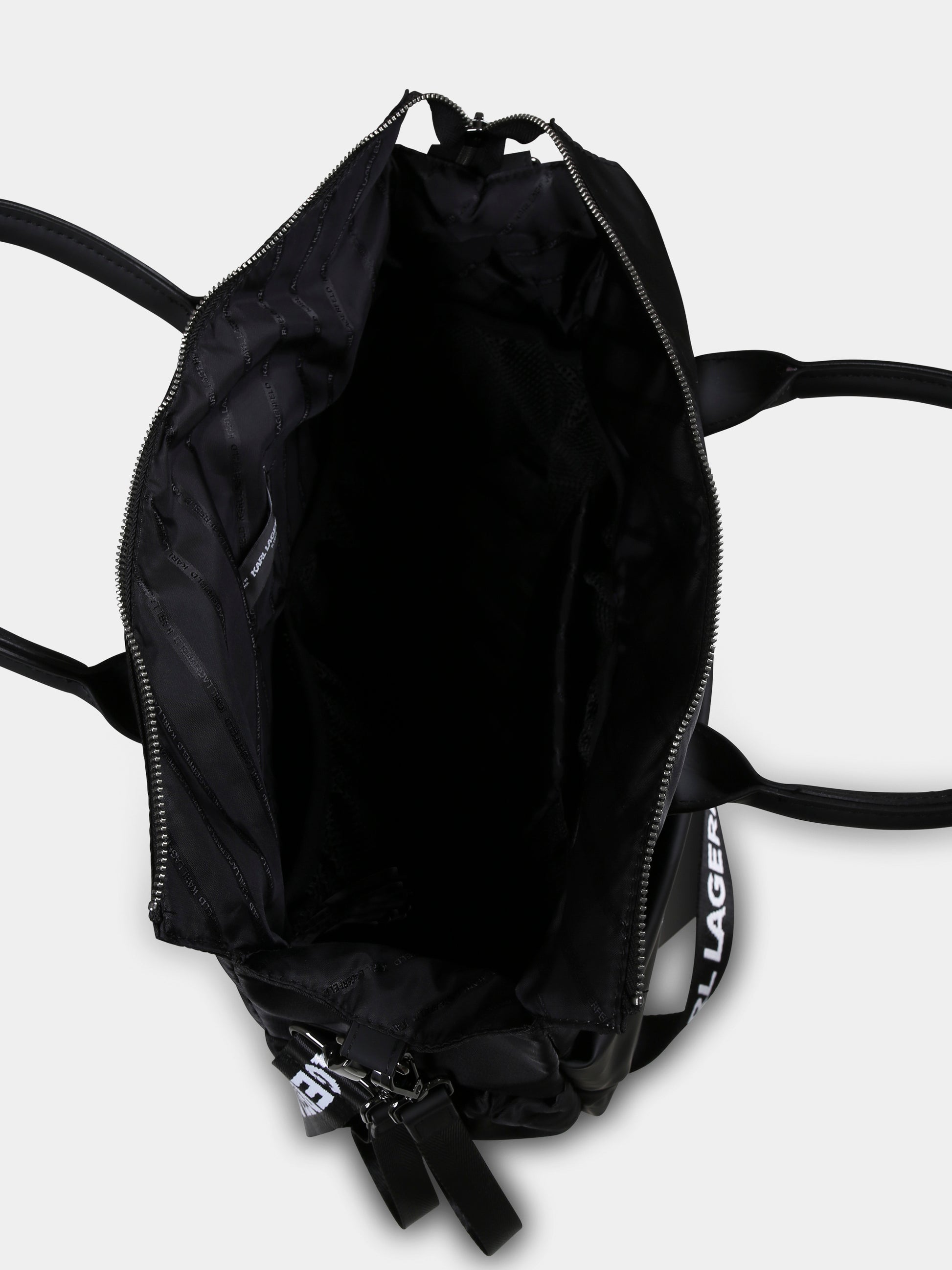 Borsa mamma per neonati con Choupette e Karl Lagerfeld,Karl Lagerfeld Kids,Z30558 09B