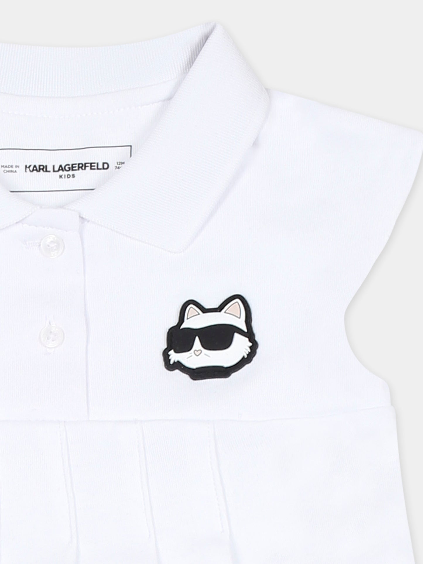 Completo multicolor per neonata con Choupette,Karl Lagerfeld Kids,Z30518 N48