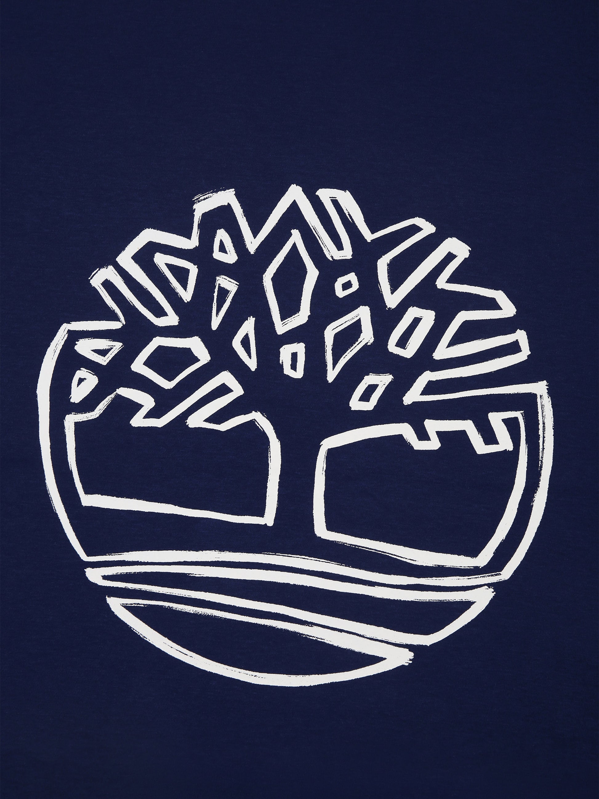 Coperta blu per neonato con albero e stampa,Timberland,T60417 190