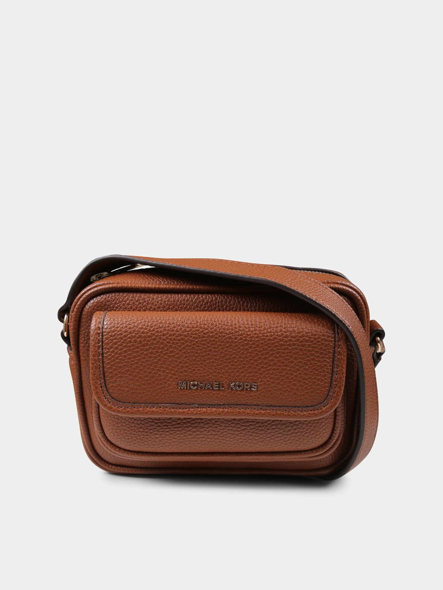 Borsa marrone per bambina con logo,Michael Kors,R30432 239