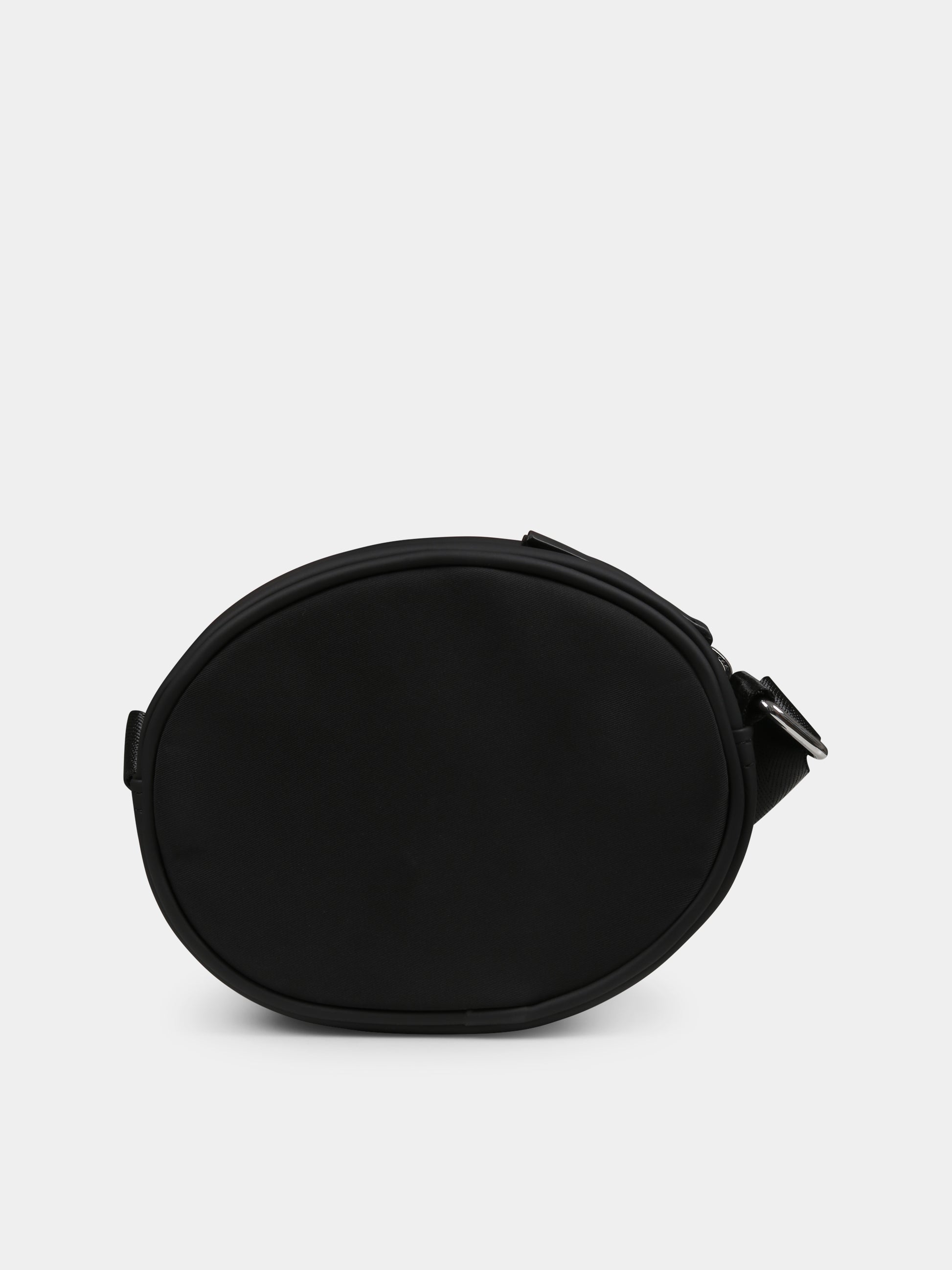 Borsa nera per bambina con logo e strass,Marc Jacobs,W60412 09B