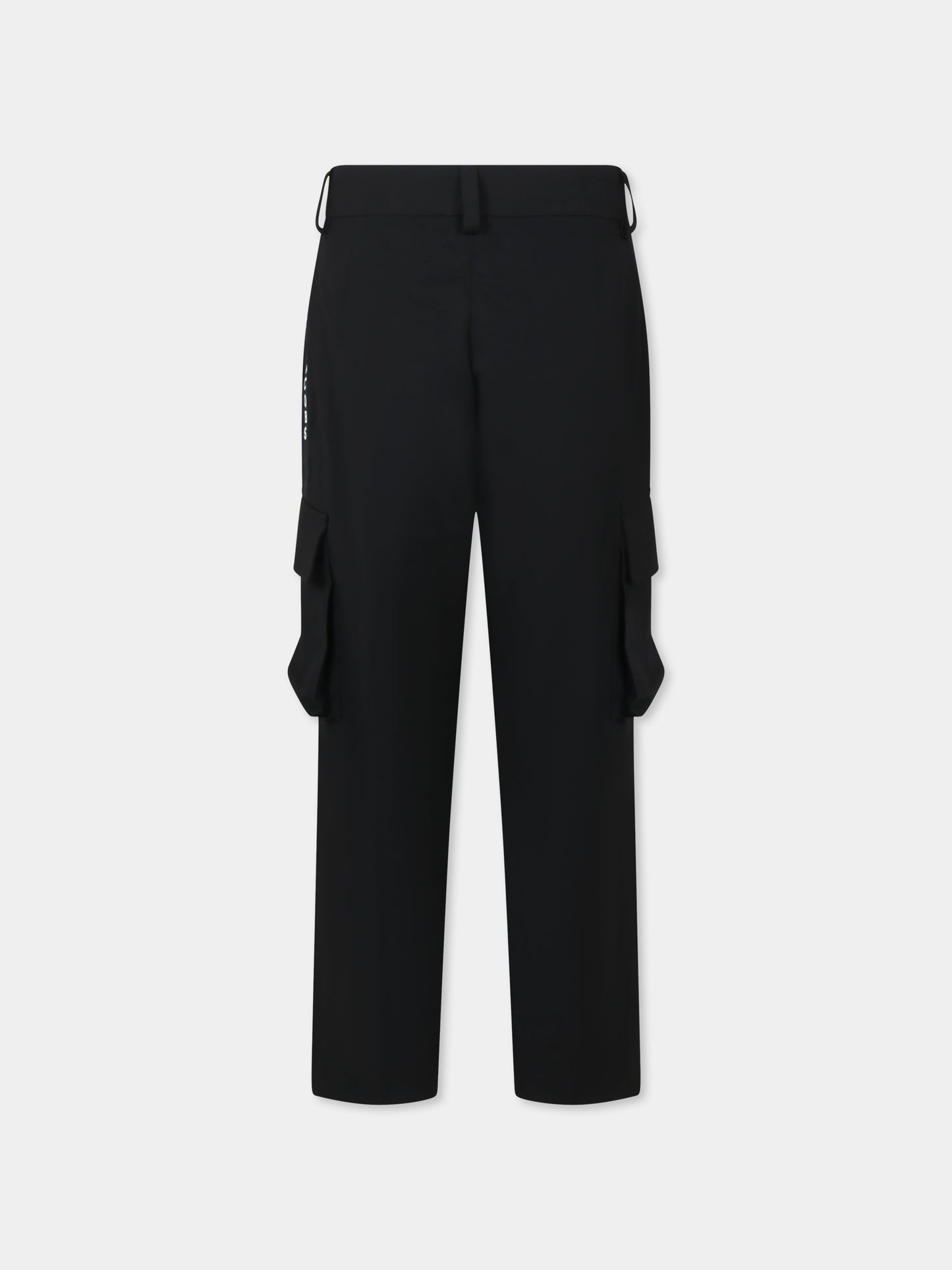 Pantaloni neri per bambino con logo,Marc Jacobs,W60472 09B