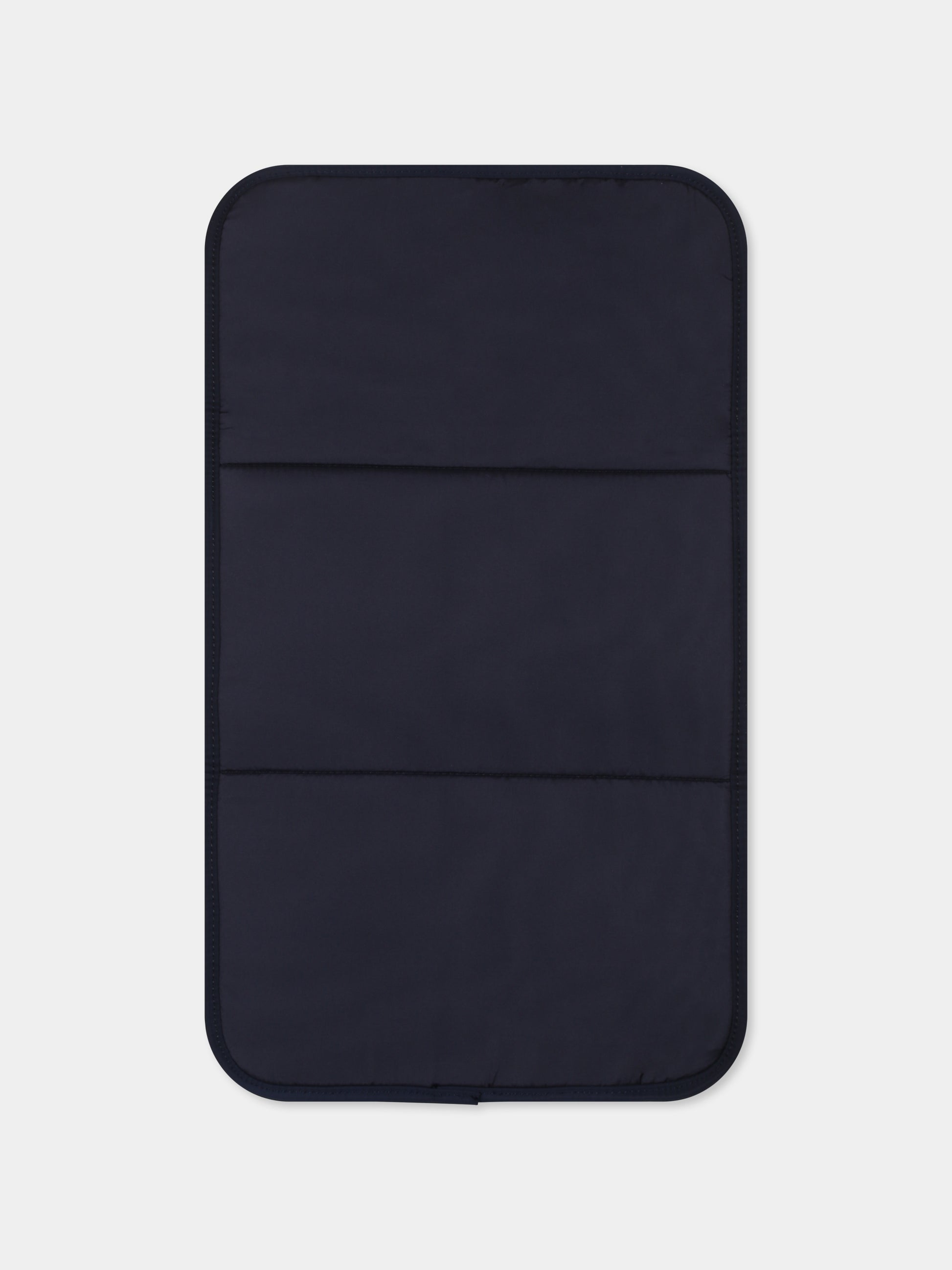 Borsa mamma blu per neonati con logo,Boss,J51732 849