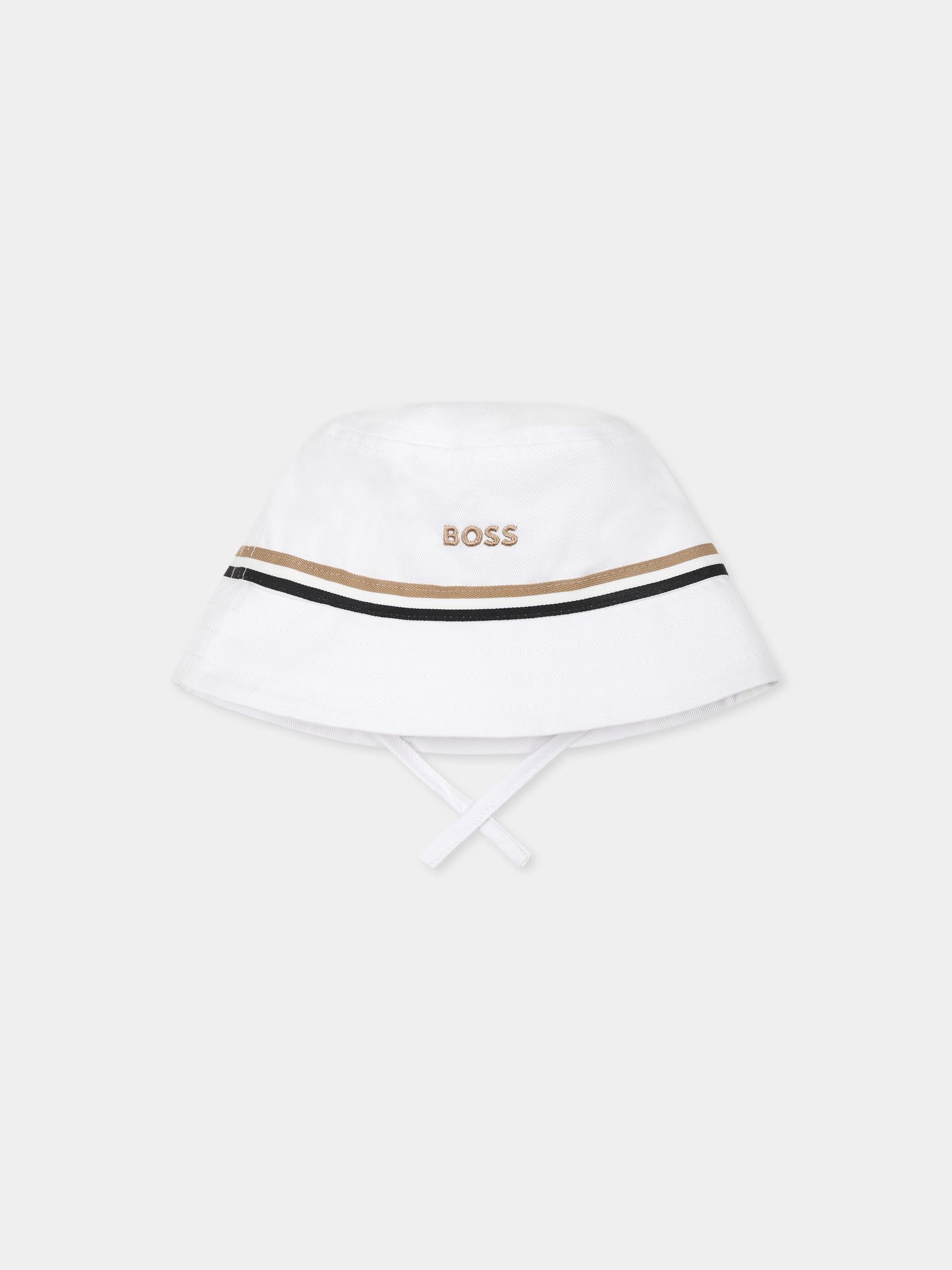 Cloche blanc pour bébé garçon
