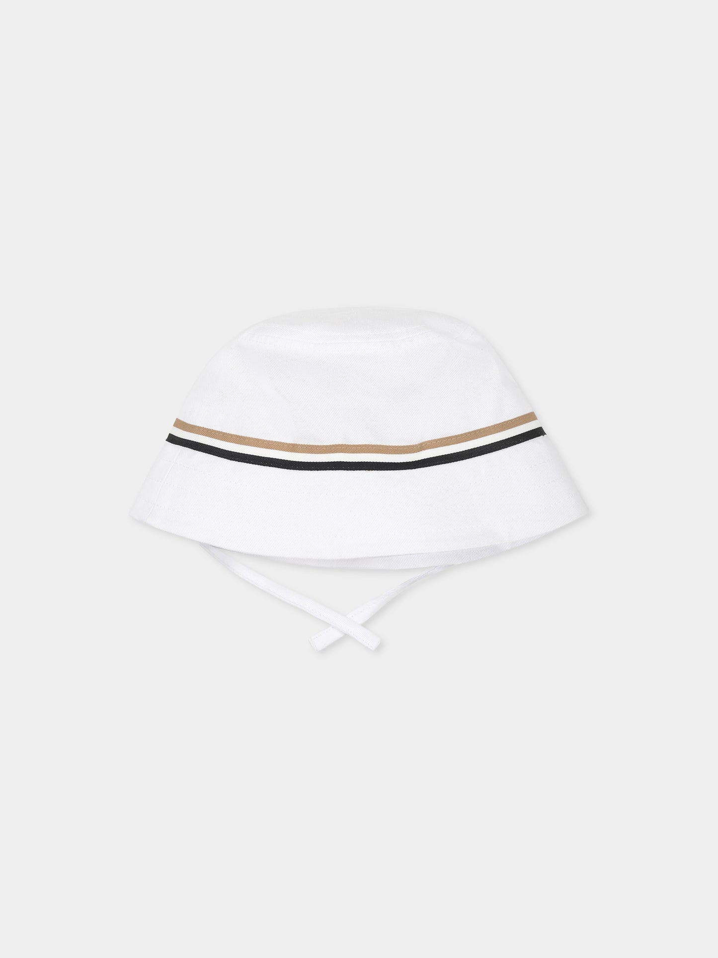 Cloche blanc pour bébé garçon