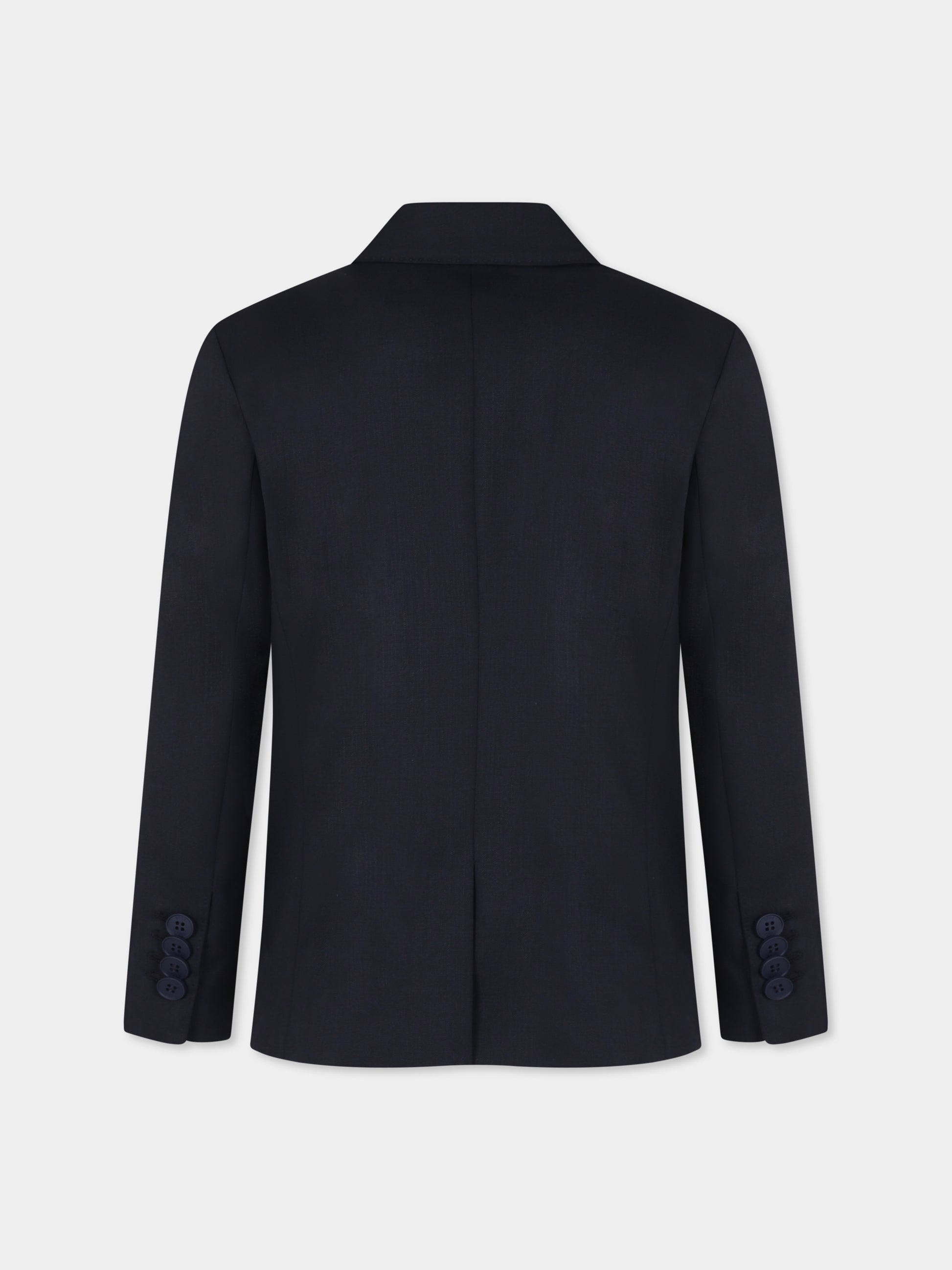 Giacca blu per bambino,Boss,J52070 862