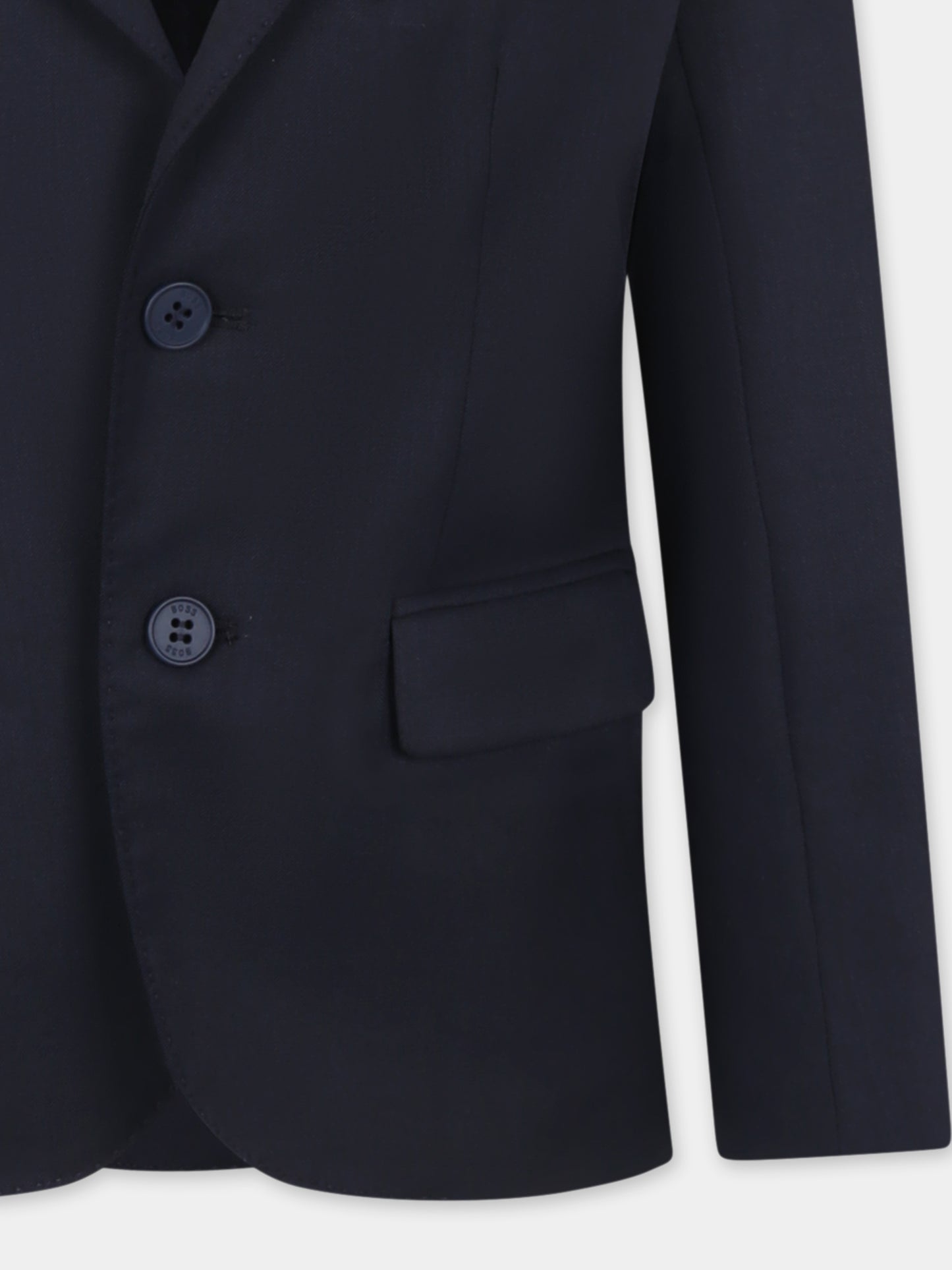 Giacca blu per bambino,Boss,J52070 862