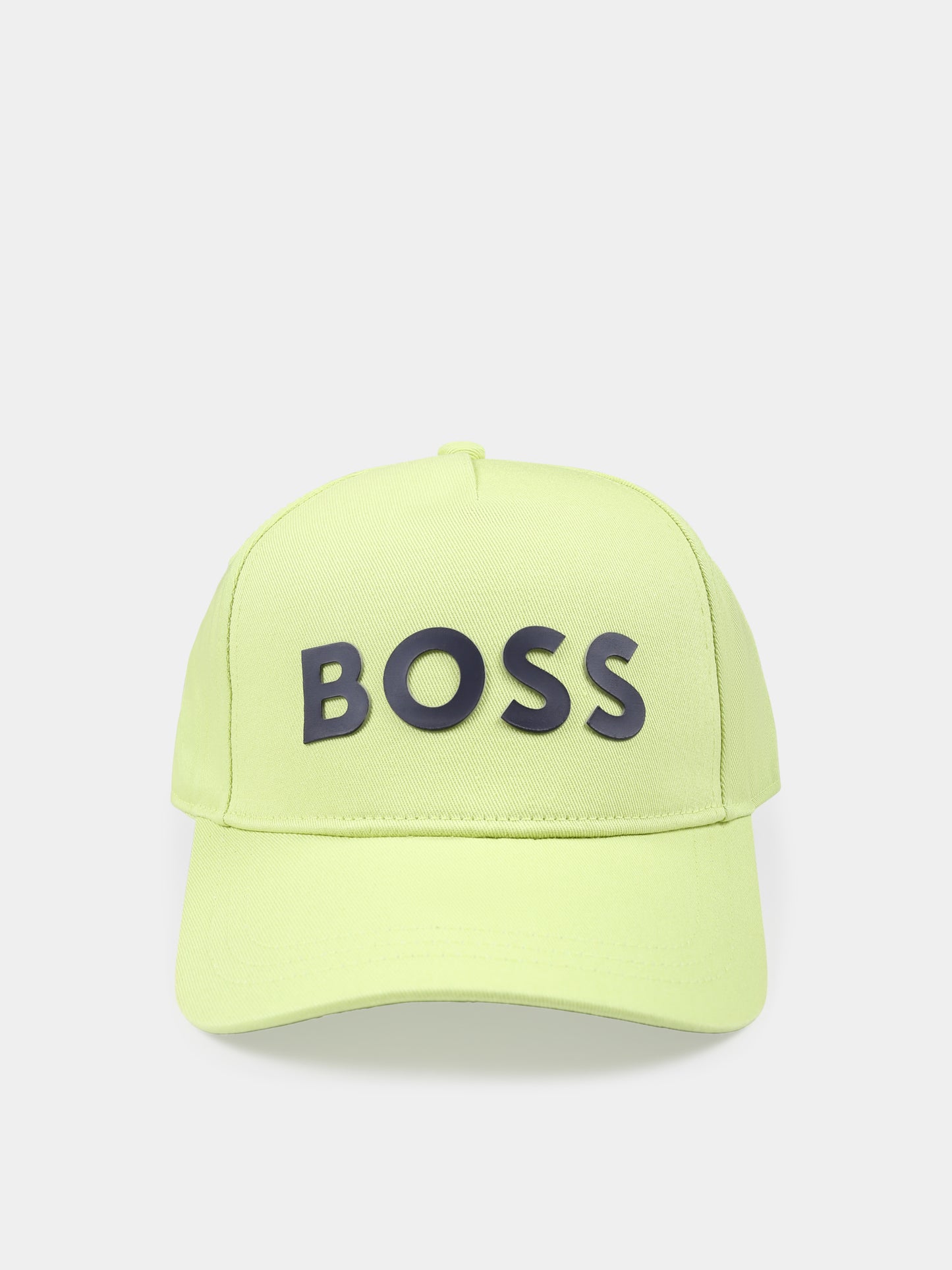 Cappello verde per bambino con logo,Boss,J51681 607