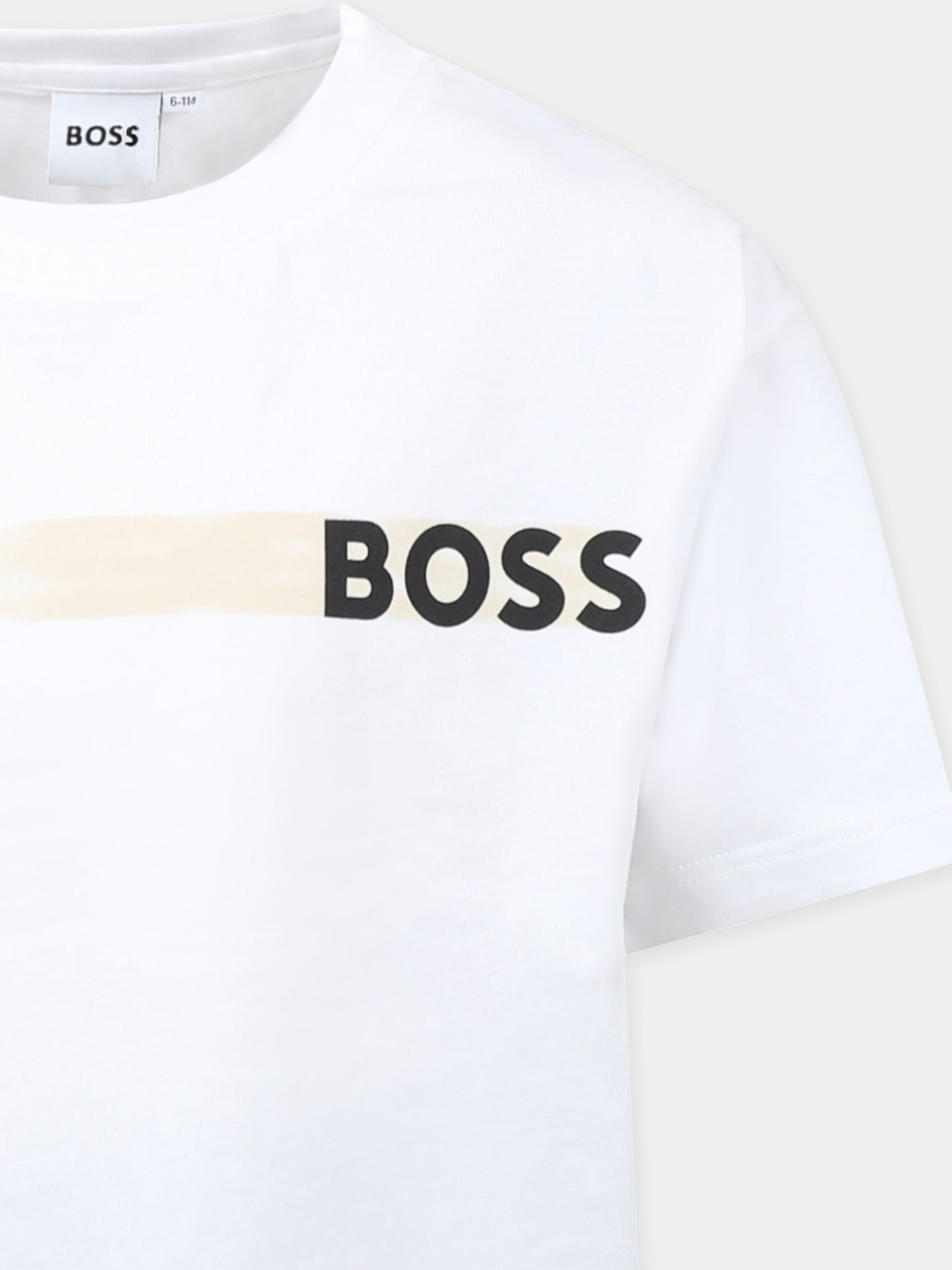 Pigiama multicolor per bambino con logo,Boss,J52058 10P