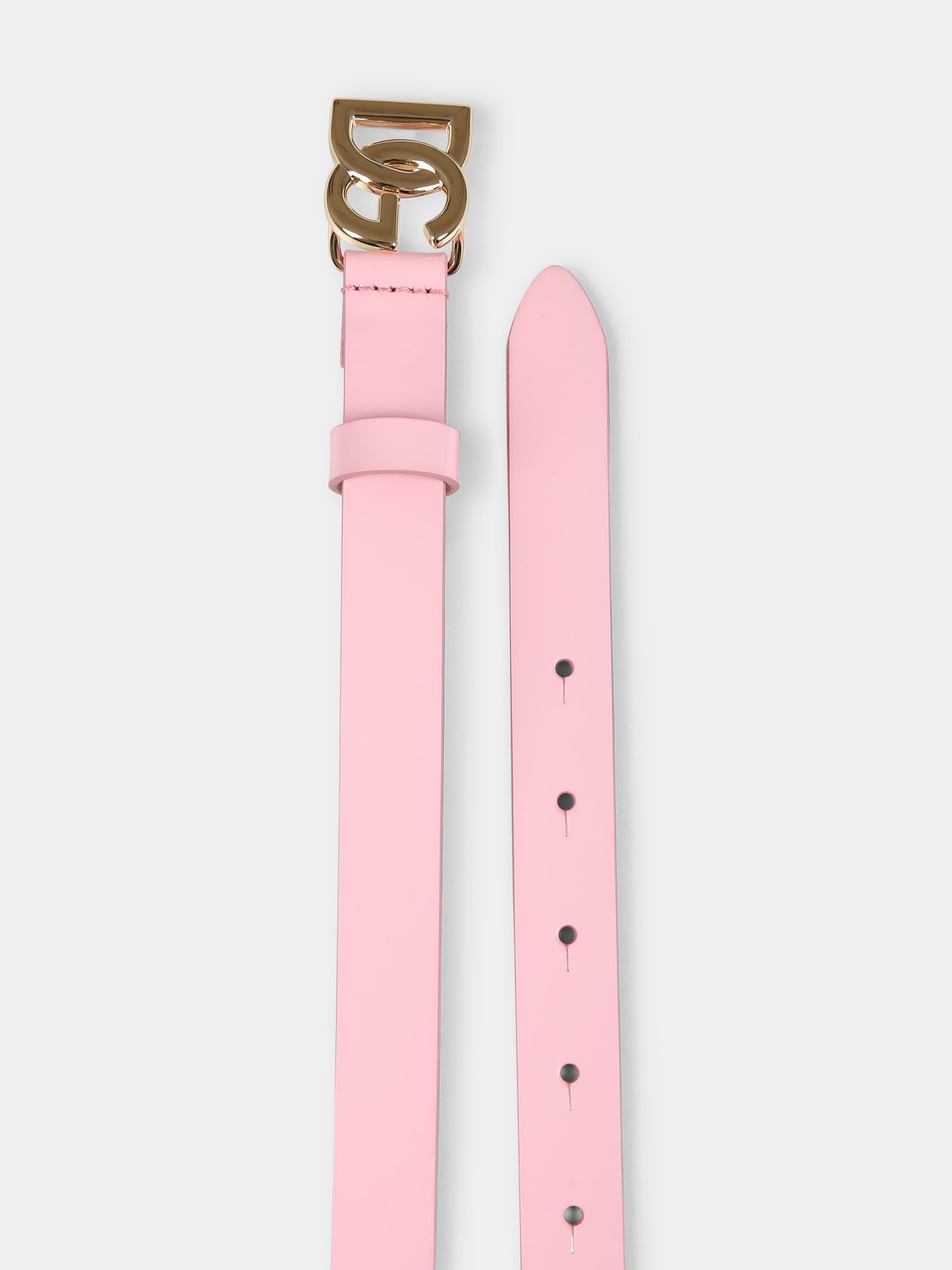 Sac rose pour fille avec logo