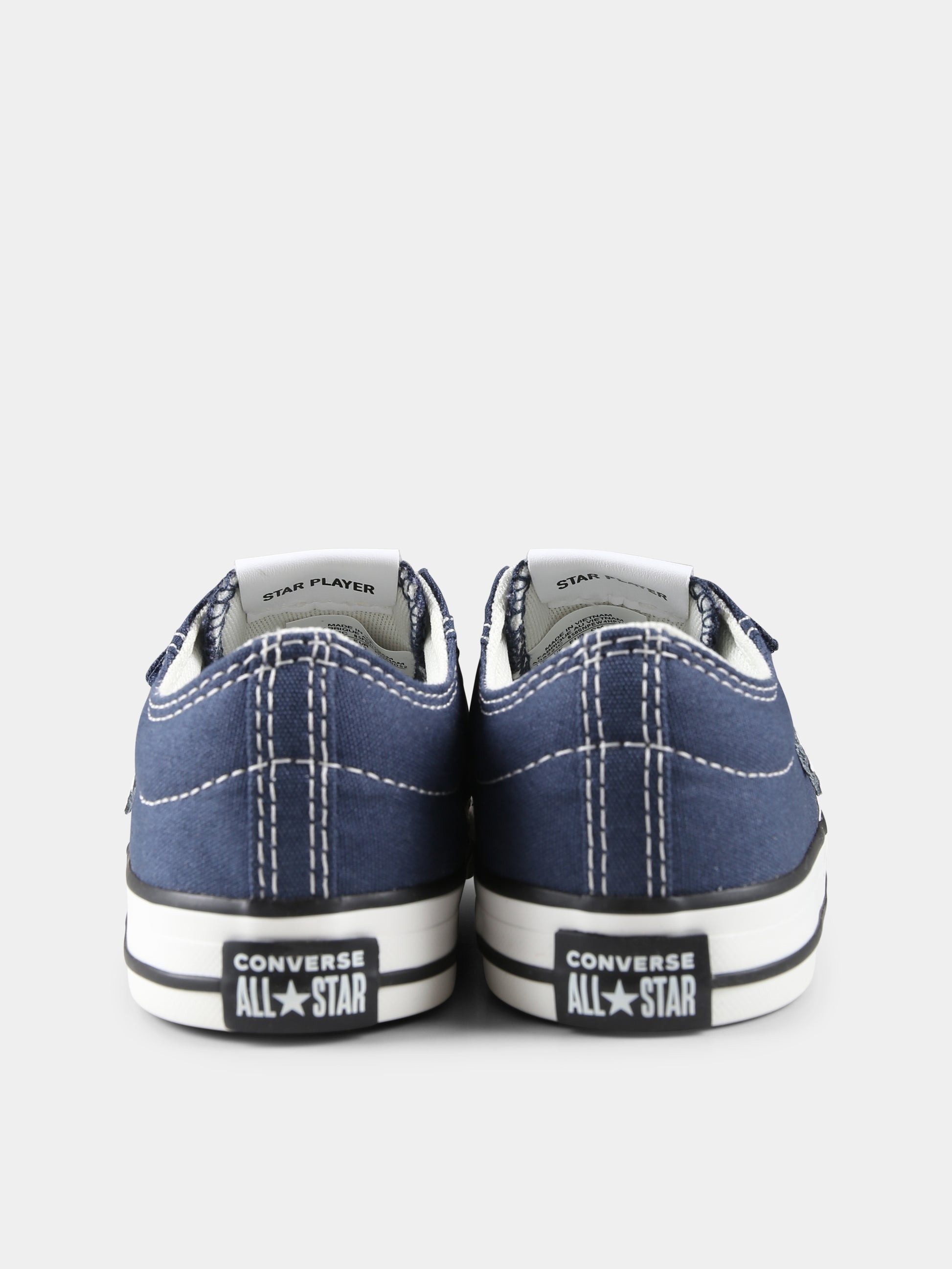 Sneakers Star Player 76 blu per neonato e bambino,Converse,A05221C NAVY