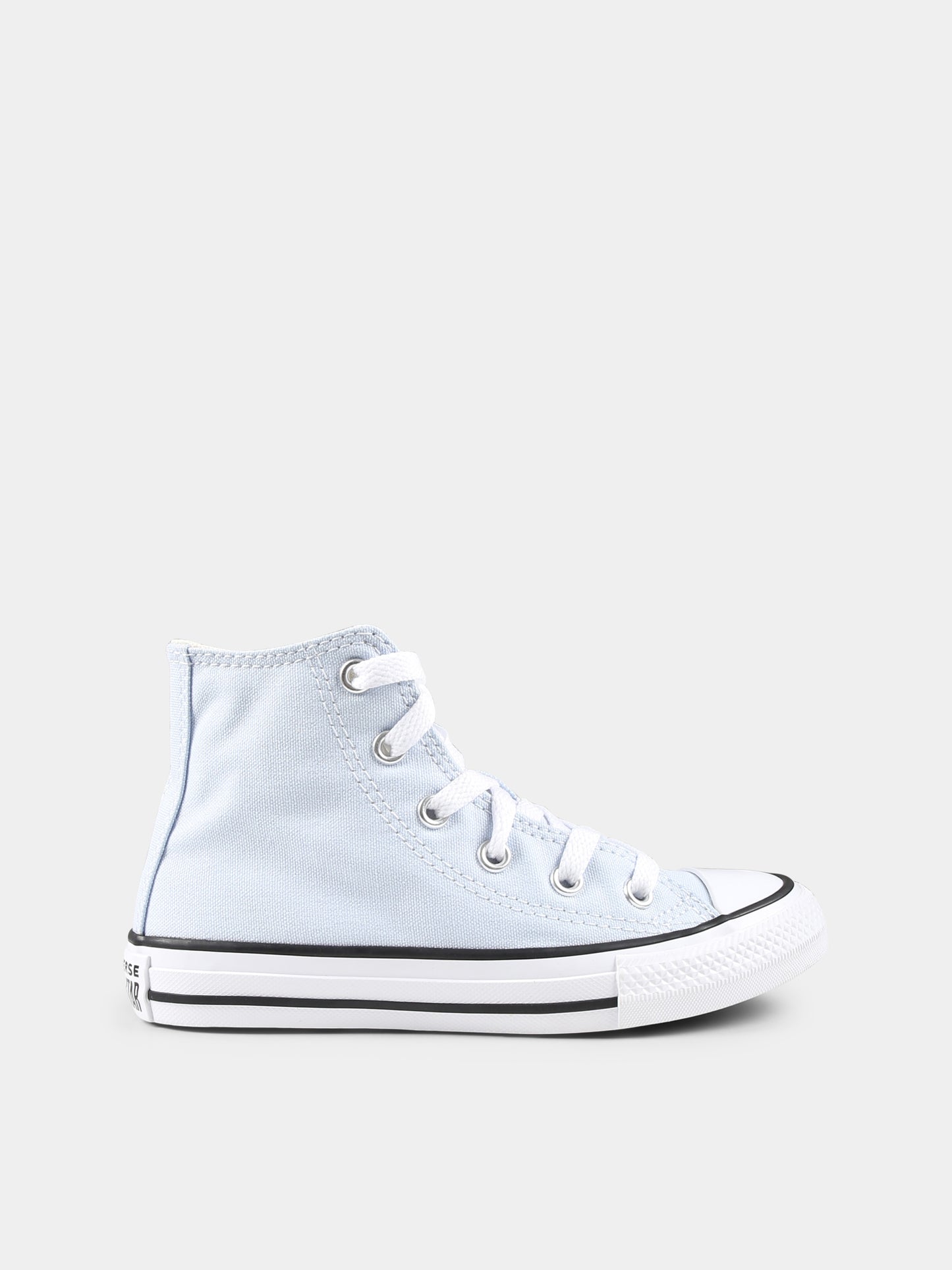 Sneakers Chuck Taylor All Star celesti per bambini,Converse,A12637C BLUE SUPERMOON