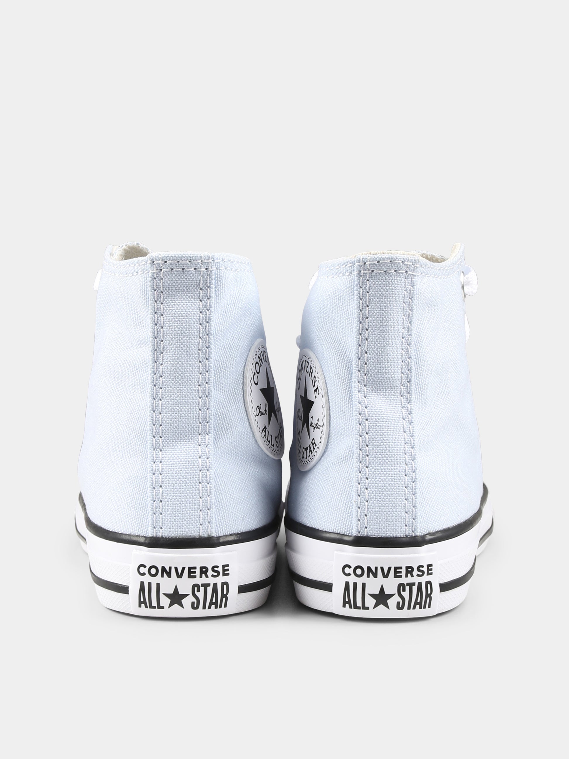 Sneakers Chuck Taylor All Star celesti per bambini,Converse,A12637C BLUE SUPERMOON