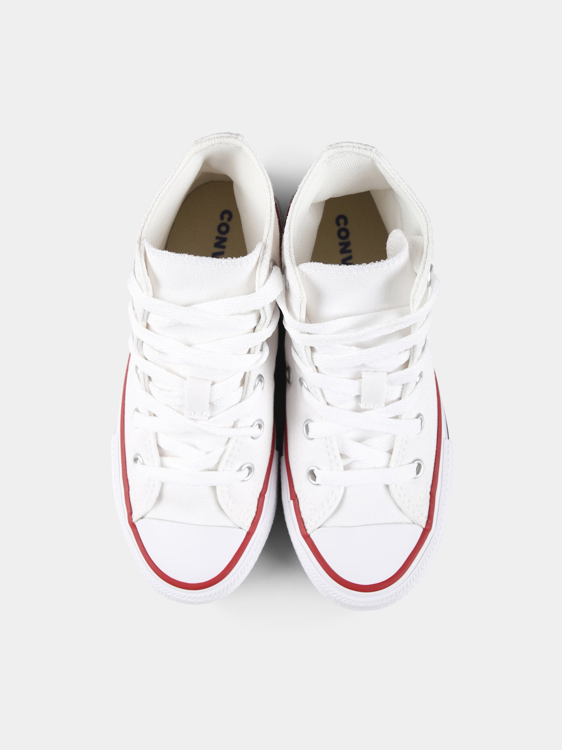 Sneakers Chuck Taylor All Star bianche per bambini,Converse,3J253C BIANCO OTTICO