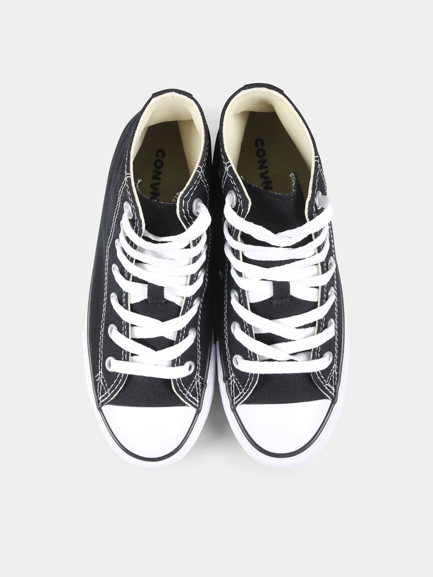 Sneakers Chuck Taylor All Star nere per bambini,Converse,3J231C NERO