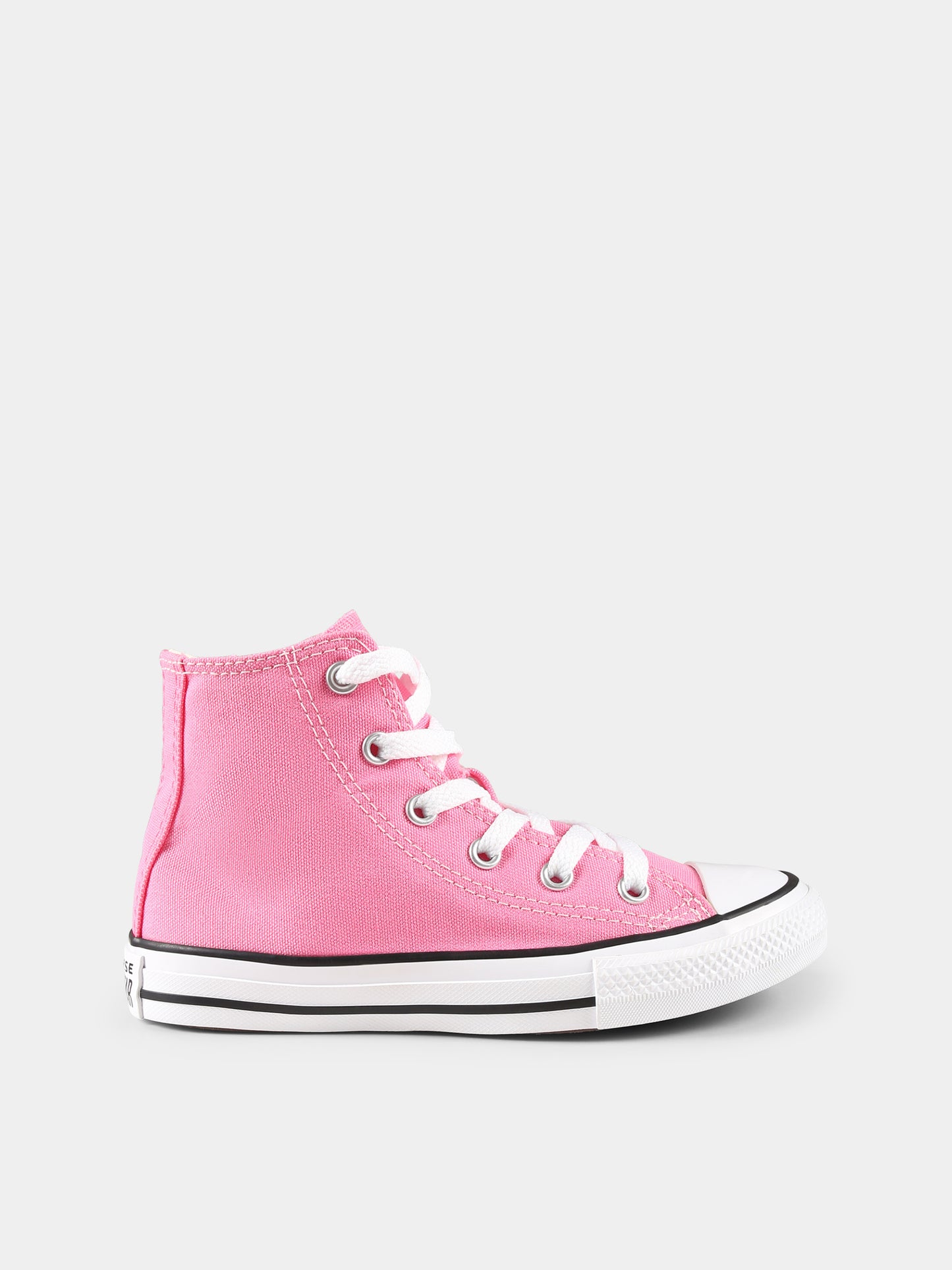 Baskets rose pour fille