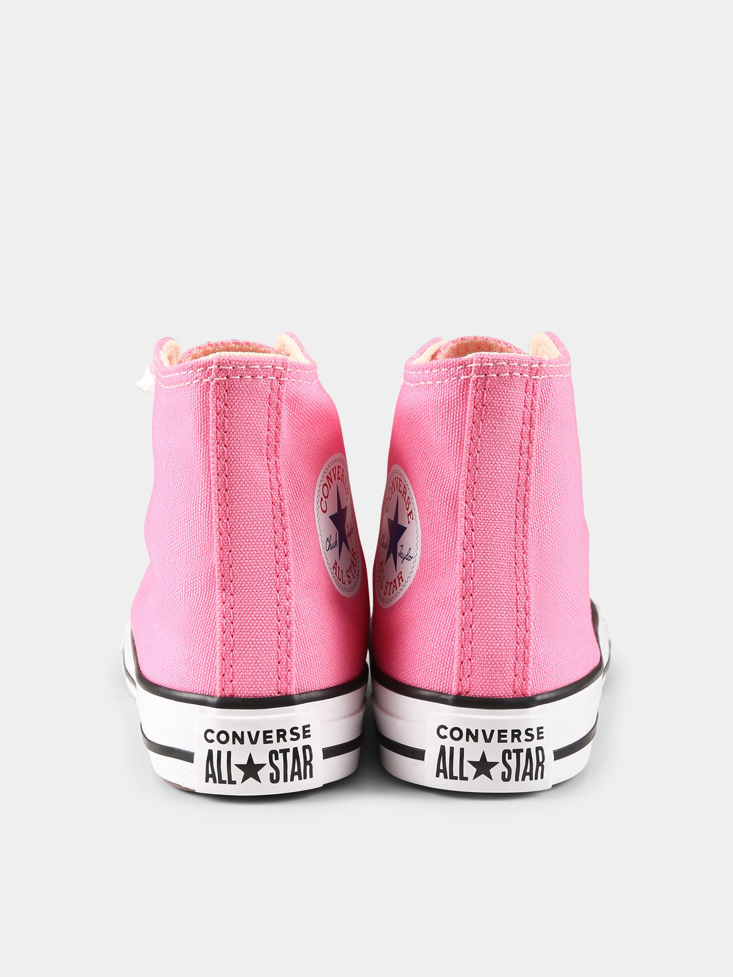 Baskets rose pour fille