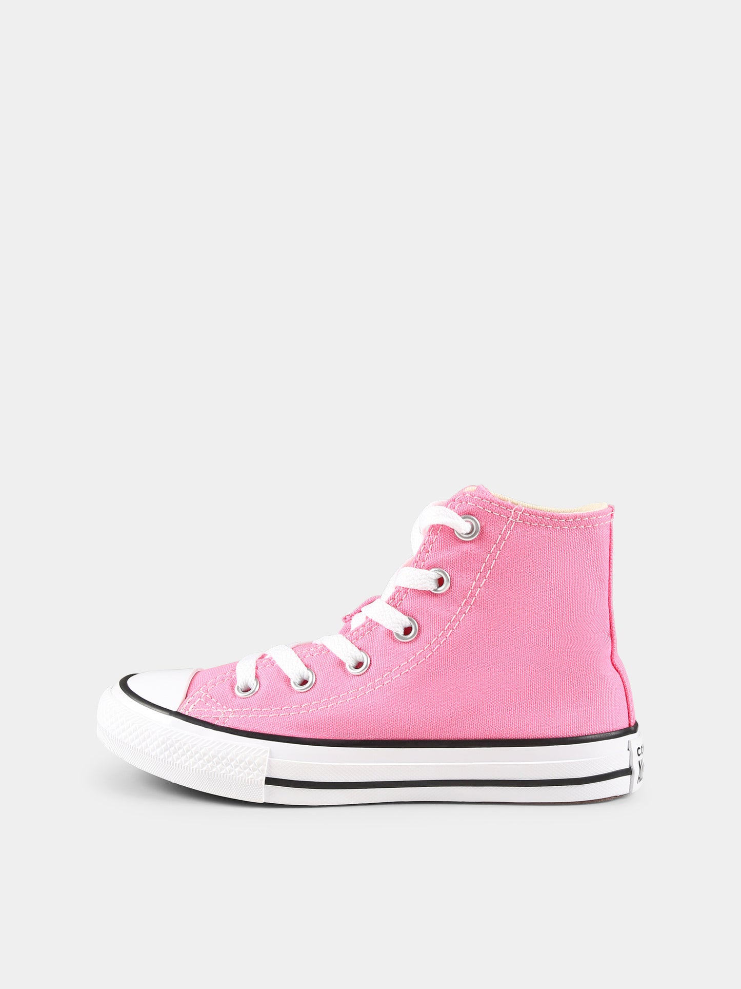 Baskets rose pour fille