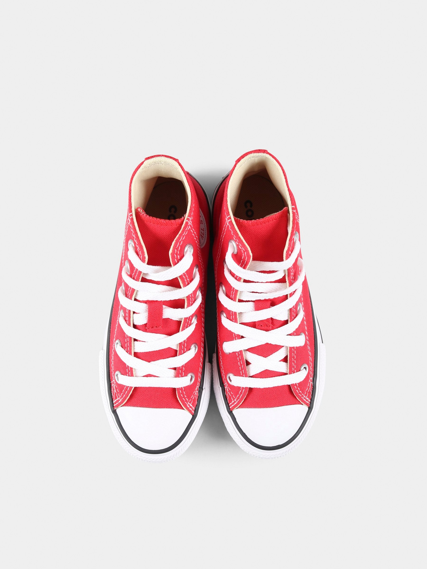 Sneakers Chuck Taylor All Star rosse per bambini,Converse,3J232C ROSSO