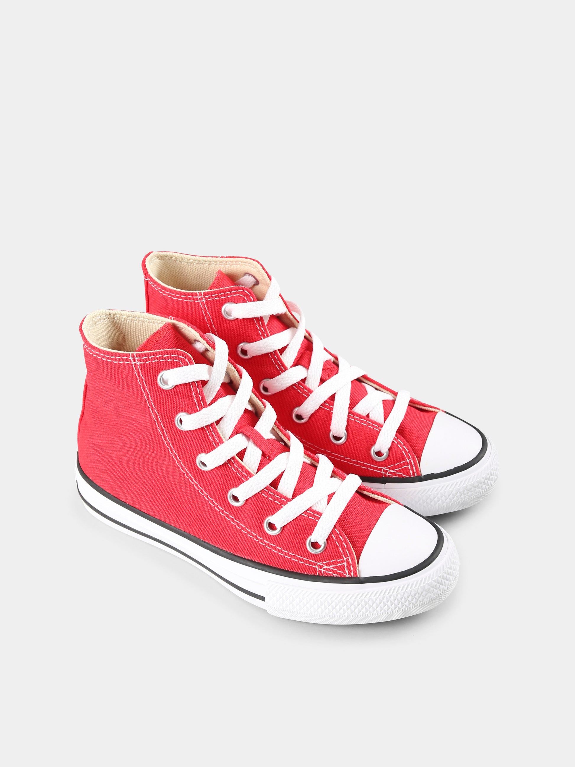 Sneakers Chuck Taylor All Star rosse per bambini,Converse,3J232C ROSSO