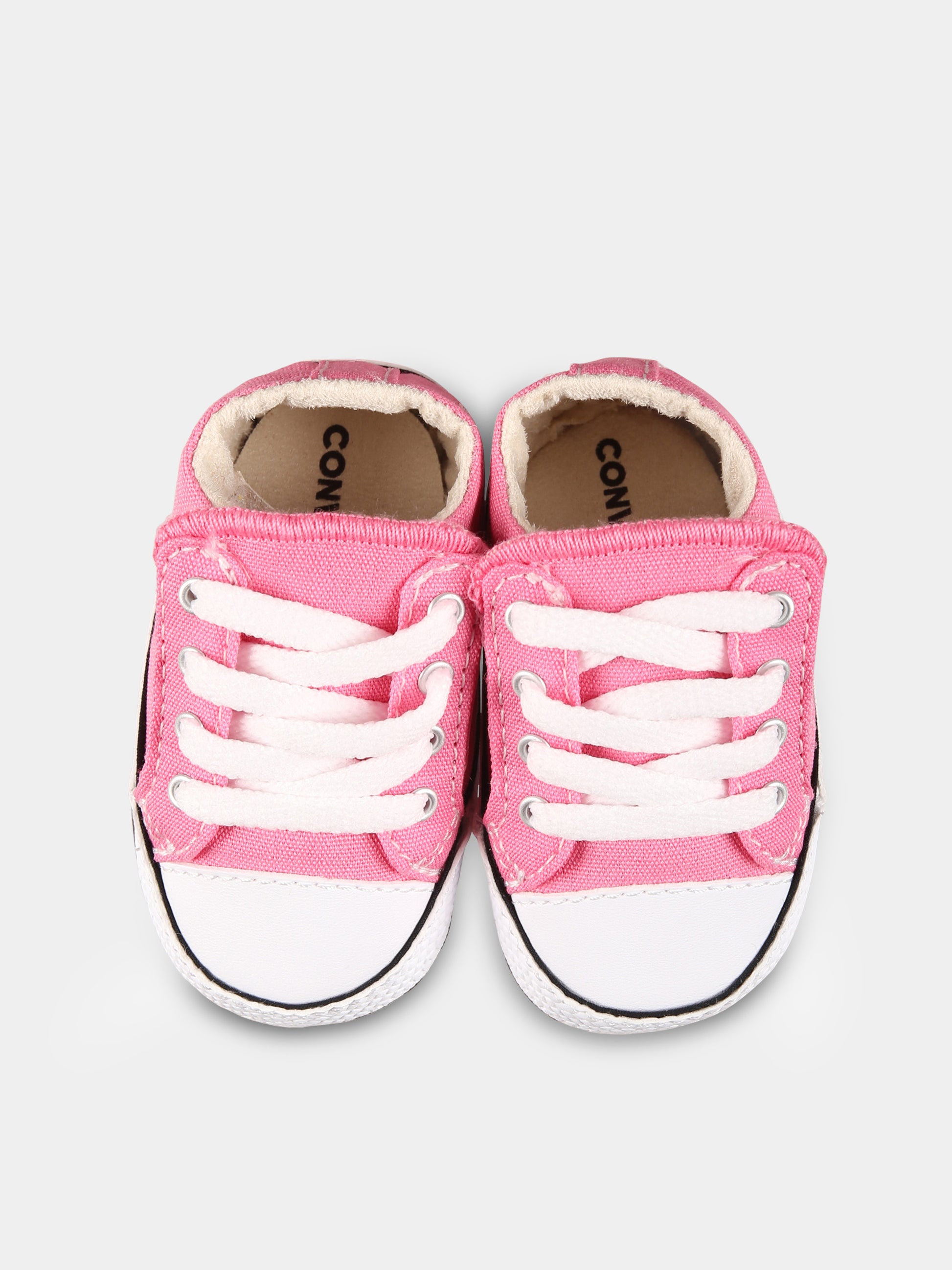 Sneakers Chuck Taylor All Star Cribster rosa per neonata,Converse,865160C ROSA