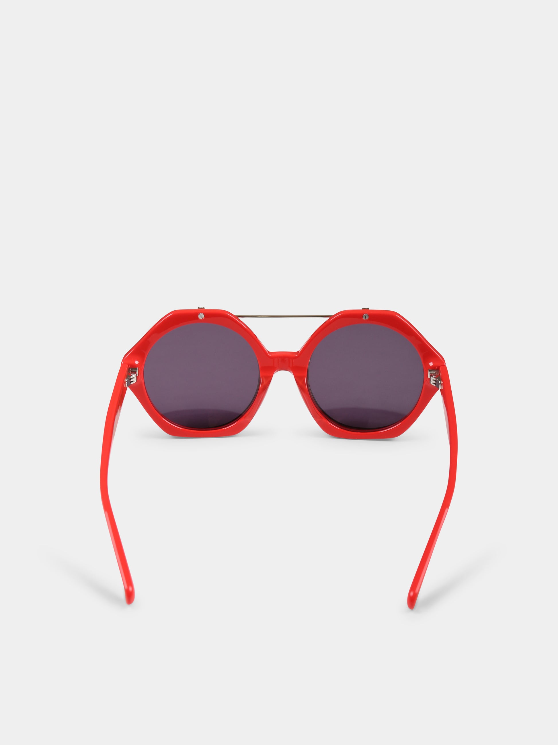 Occhiali da sole rossi per bambini,Mini Rodini,2466011442