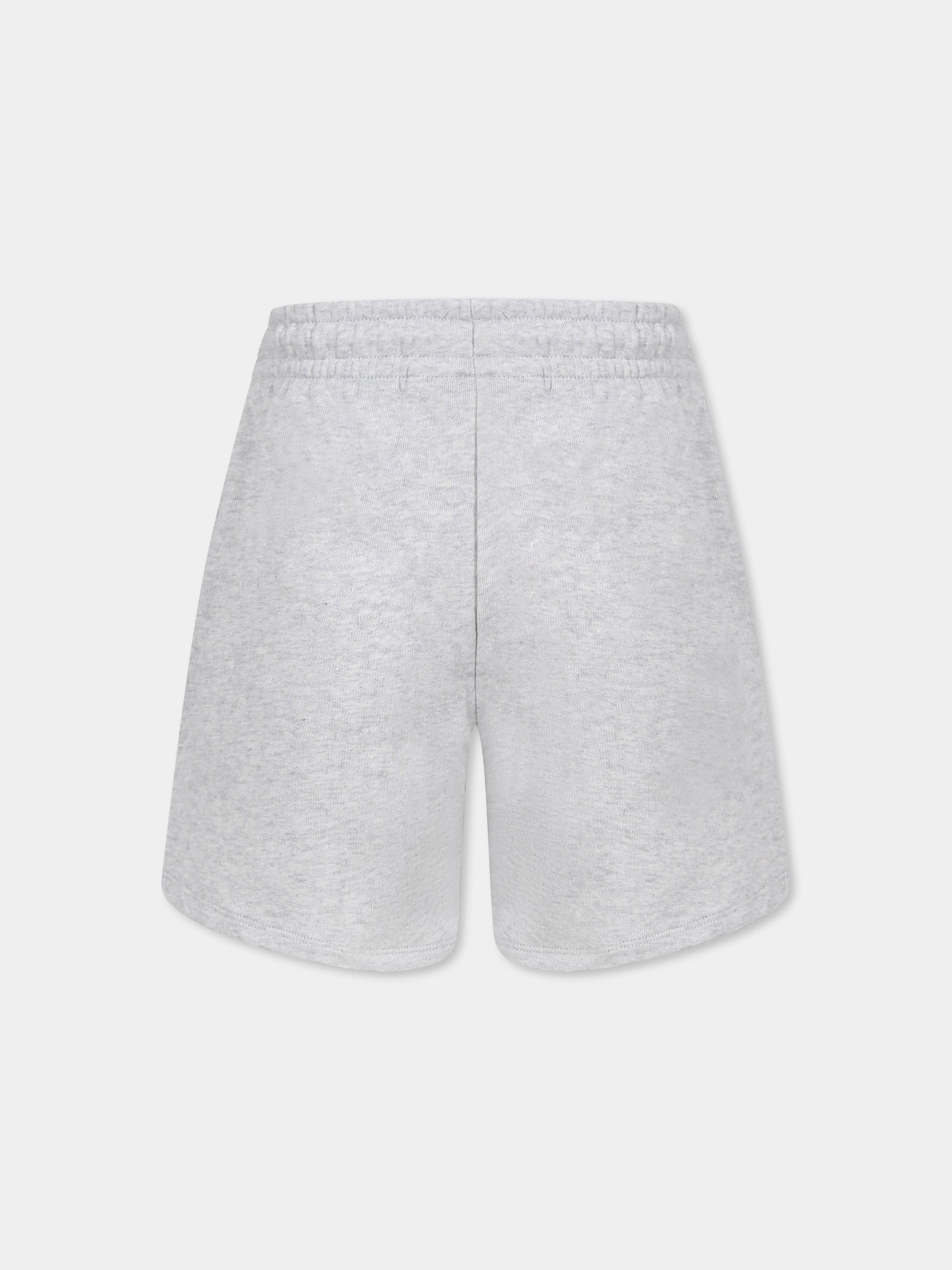 Shorts grigi per bambini con pesce palla,Mini Rodini,2523011694