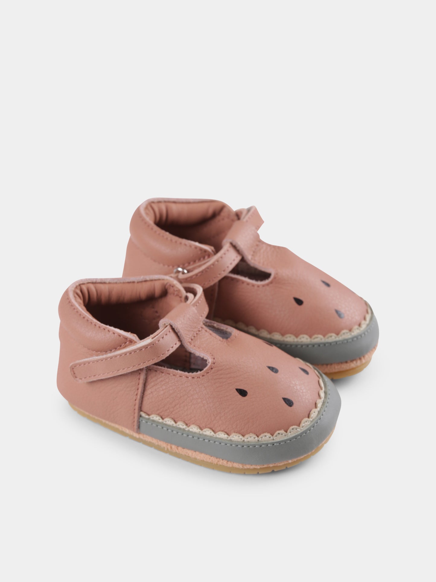 Occhi di bue rosa per neonata con anguria,Donsje,1005014 PU005