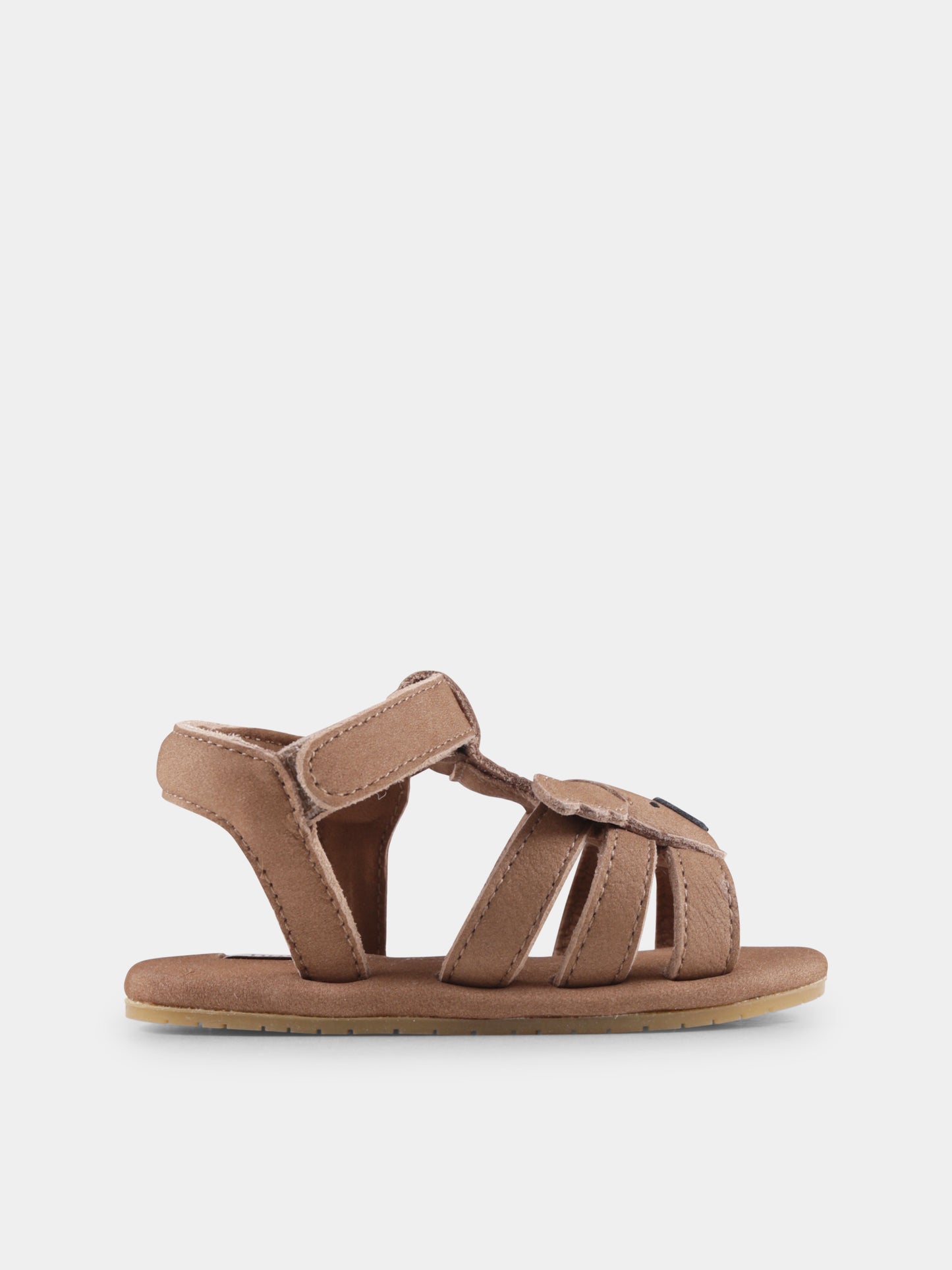 Sandali marroni per neonato con koala,Donsje,1039601 NL127