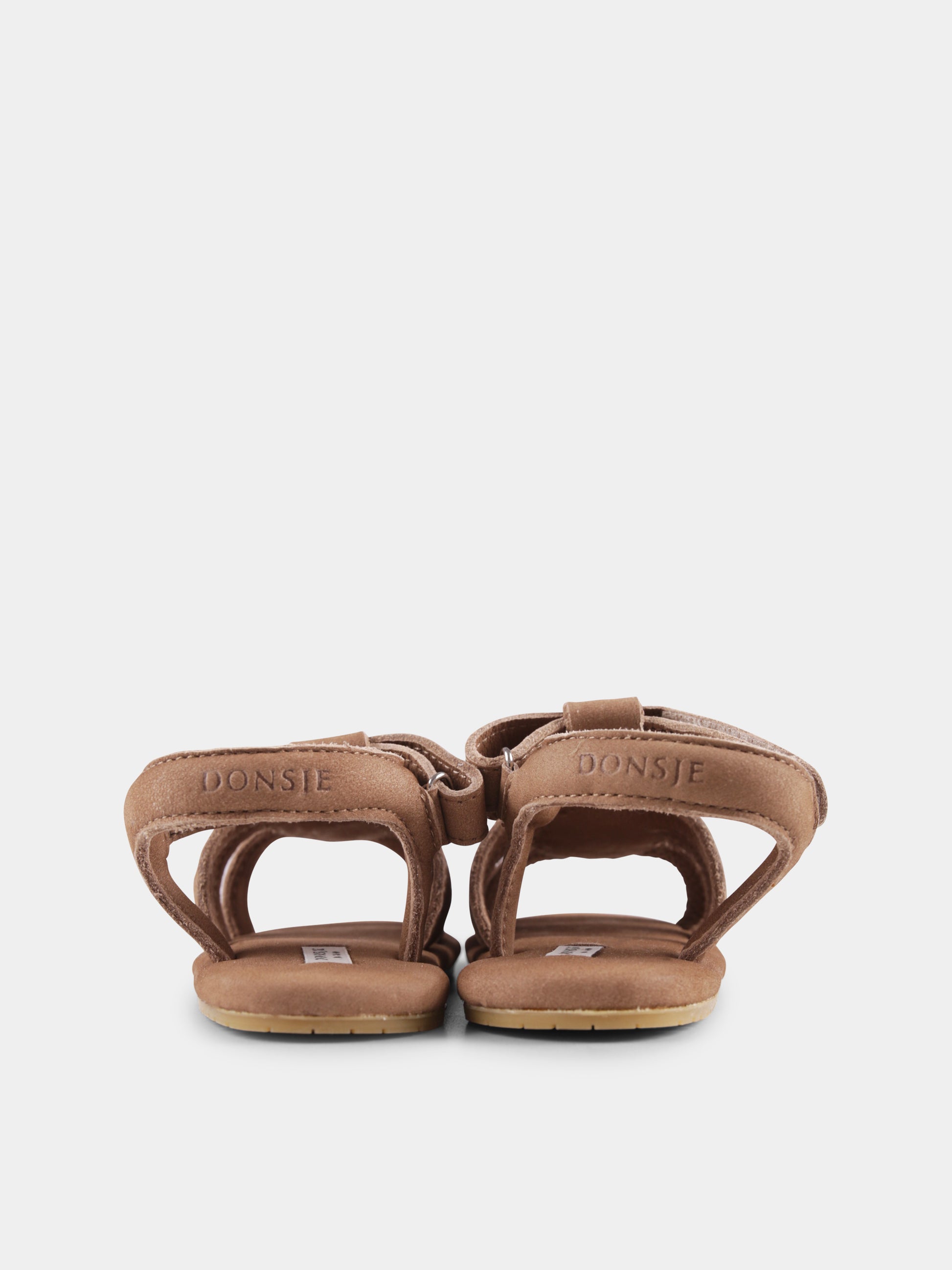 Sandali marroni per neonato con koala,Donsje,1039601 NL127